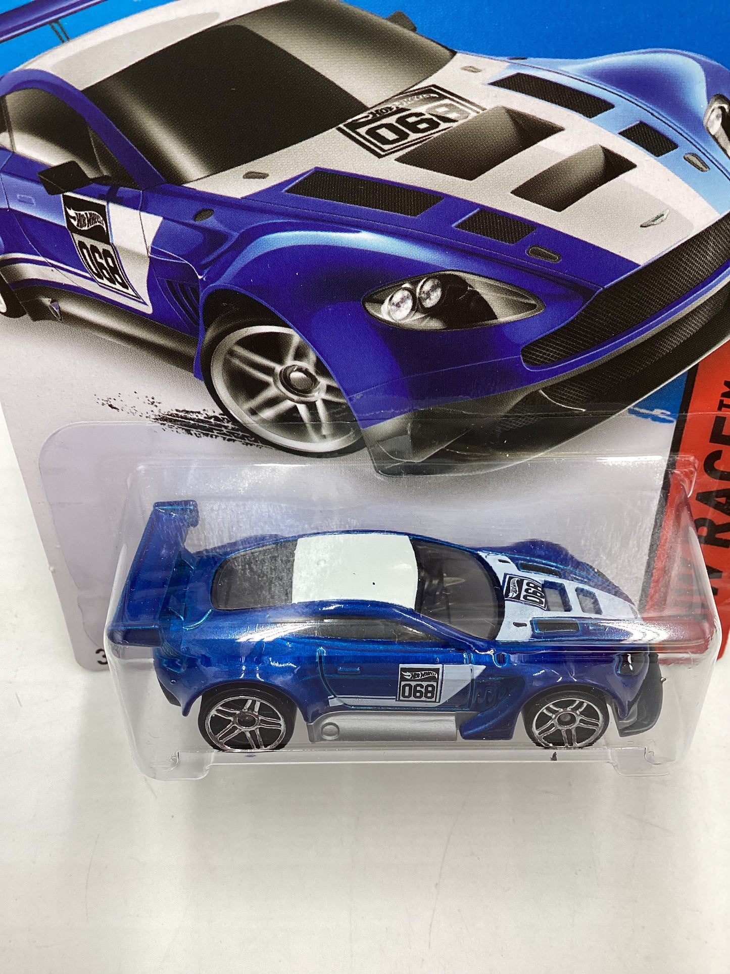 2015 Hot Wheels HW Race #149 Aston Martin Vantage GT3 Blue 107D