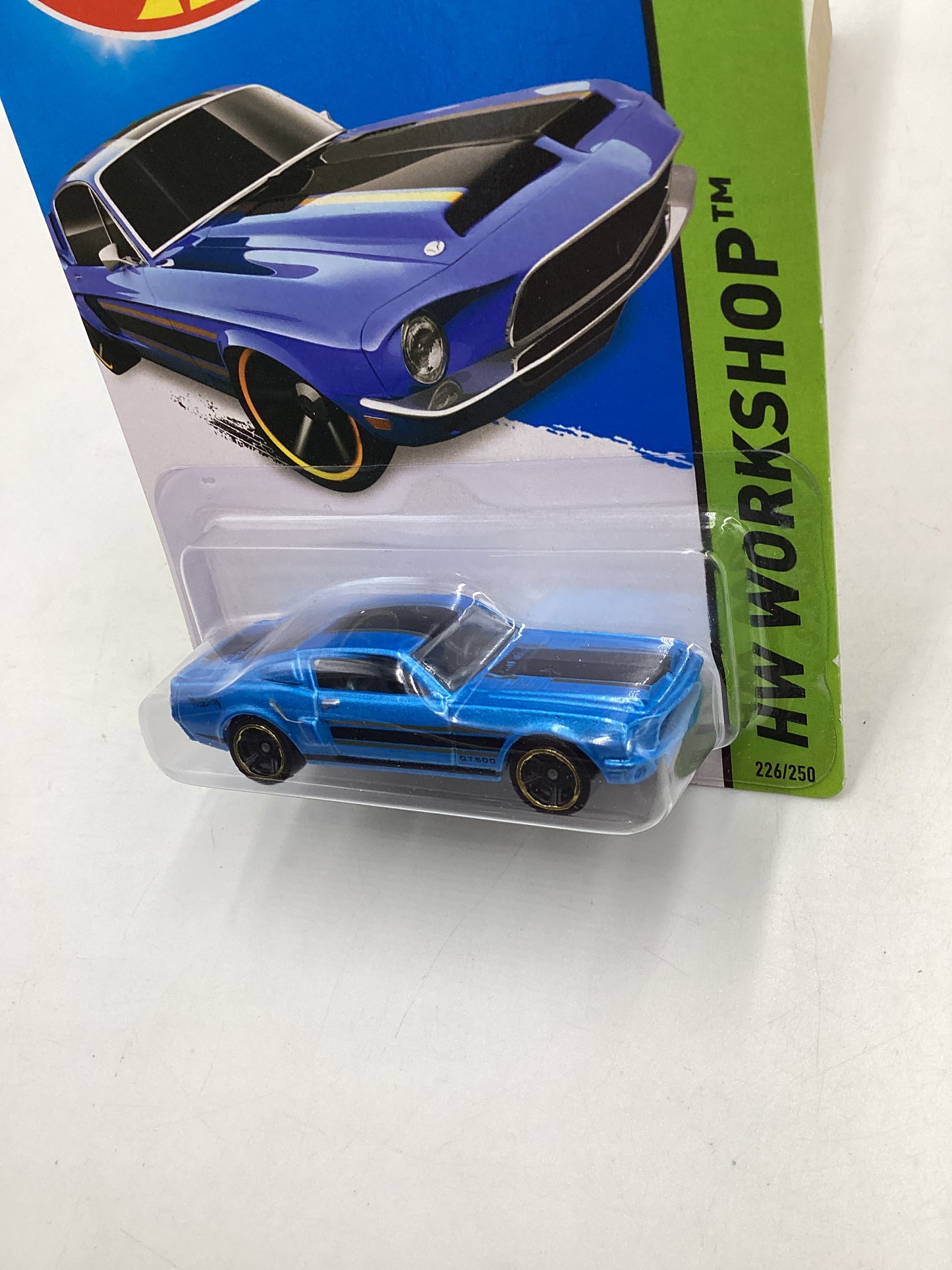 2015 Hot Wheels Workshop #226 68 Shelby GT500 25F