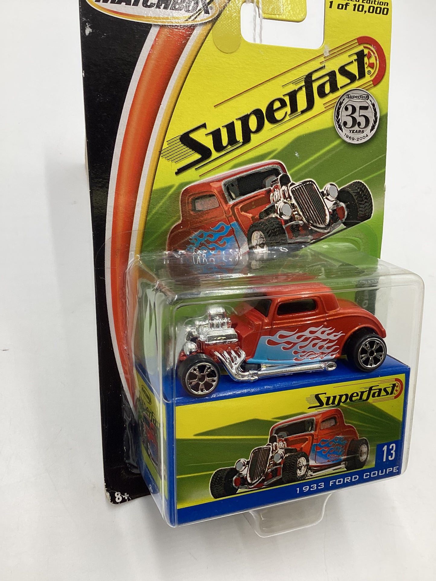 Matchbox 2004 Superfast #13 1933 Ford Coupe 172H