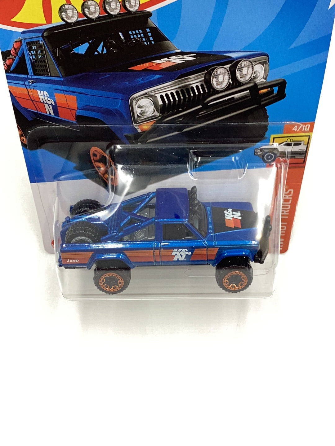 2024 Hot Wheels D case #91 73 Jeep J10 41C