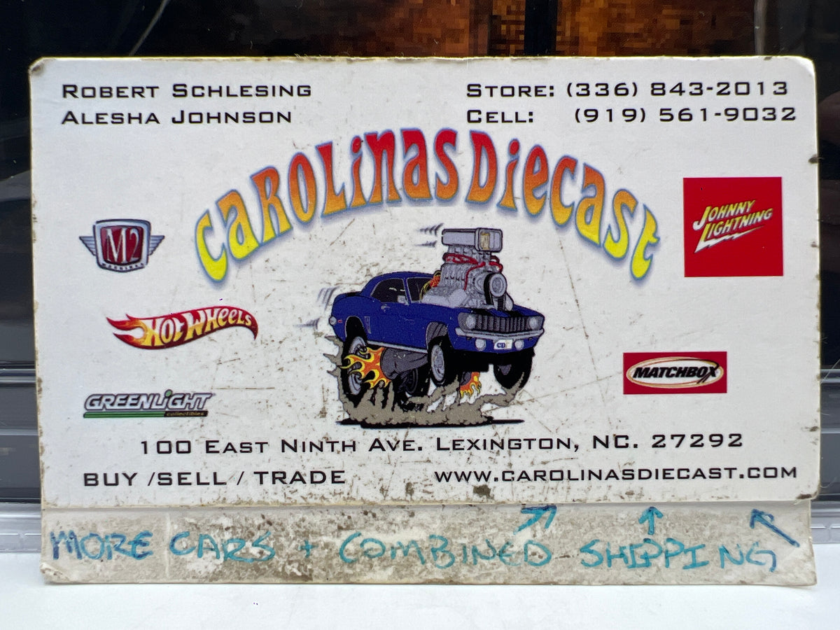 M2 Machines MJS03 MiJo Exclusives CHASE Diorama 1956 Chevrolet Bel Air