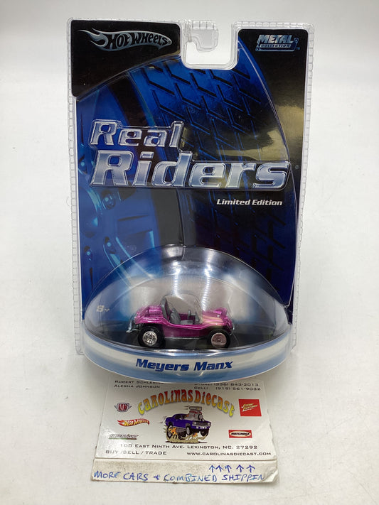 2005 Hot Wheels Real Riders Limited Edition Meyers Manx Purple