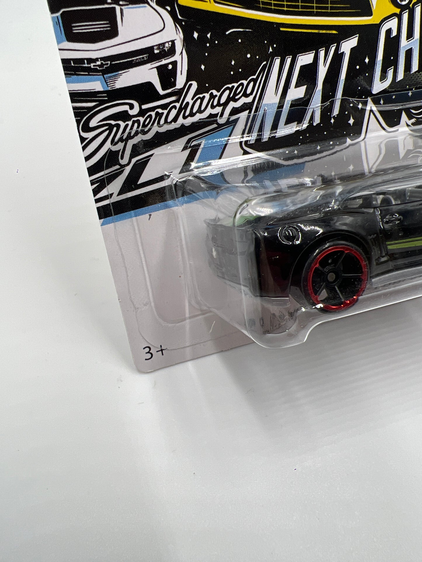 2018 Hot Wheels 50th Anniversary Camaro Series #8 12 Camaro ZL1 Concept Black 152F