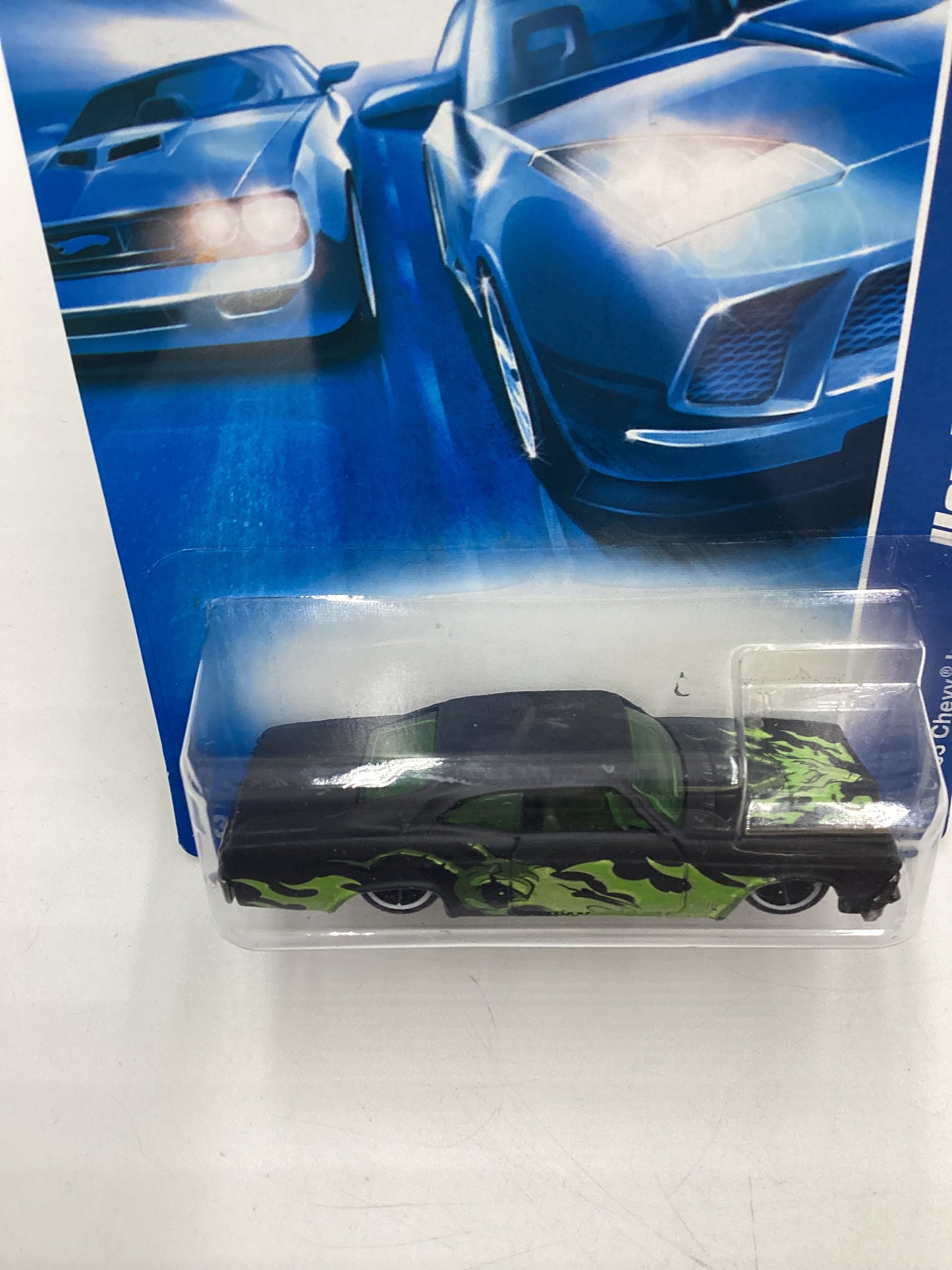 2008 Hot Wheels All Stars #58 65 Chevy Impala Matte Black