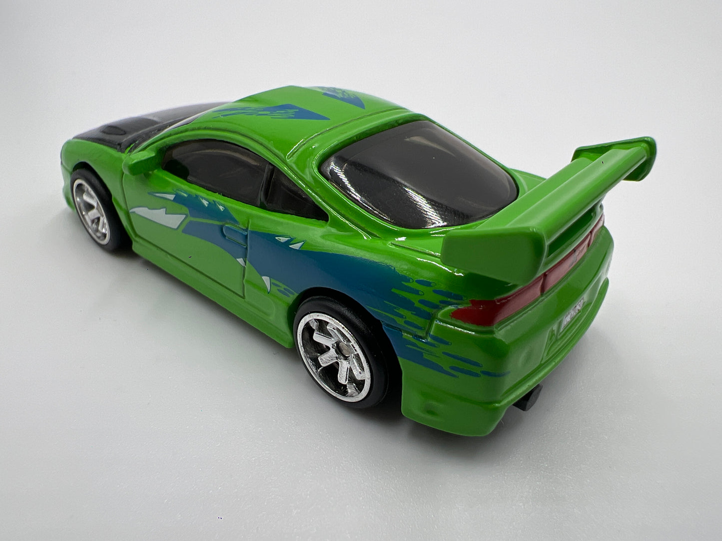 Hot Wheels Fast & Furious 95 Mitsubishi Eclipse Green Loose CUSTOM