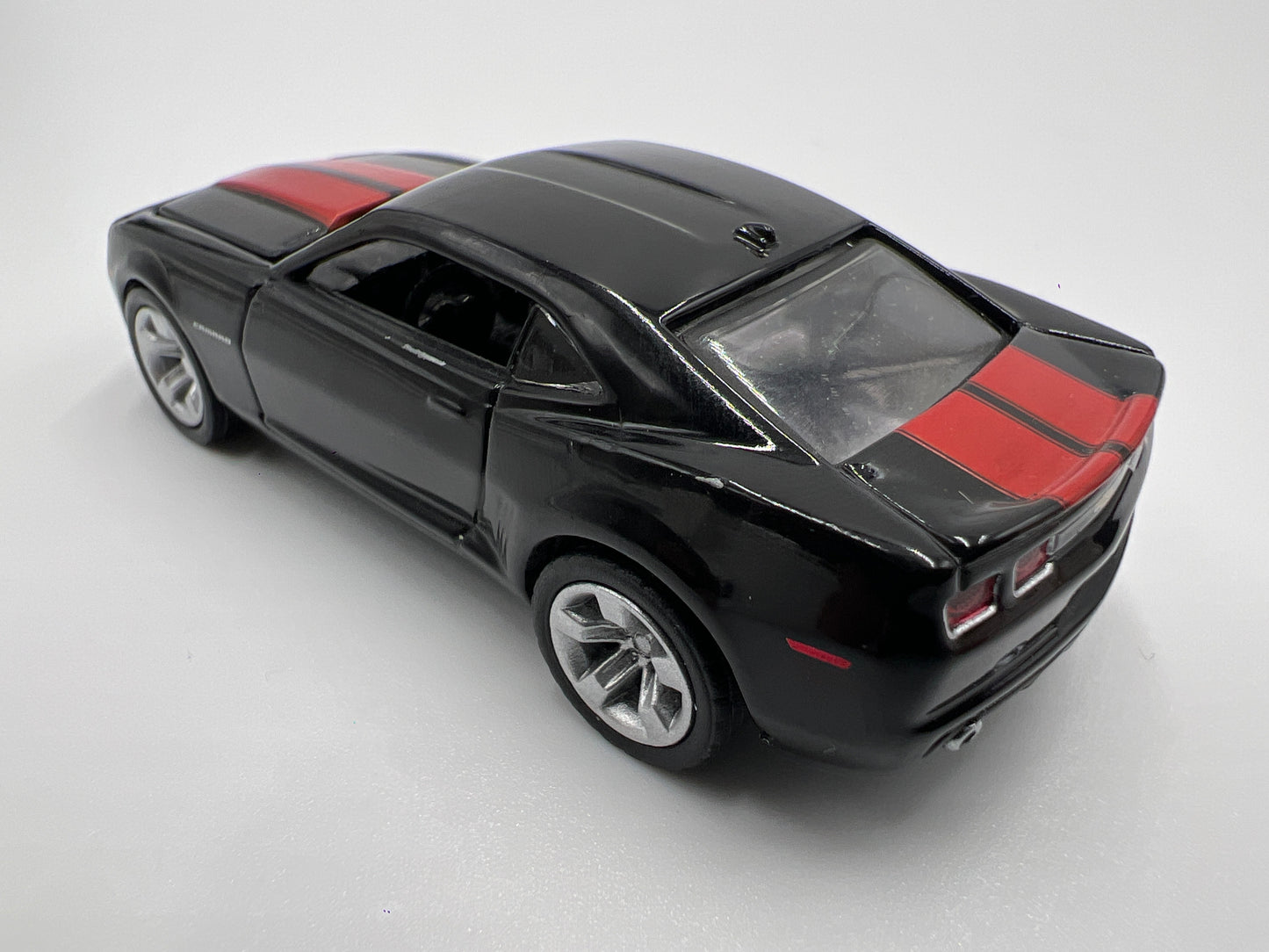 Greenlight Route 66 U.S.A Collector Pack 2010 Chevrolet Camaro SS Black Loose