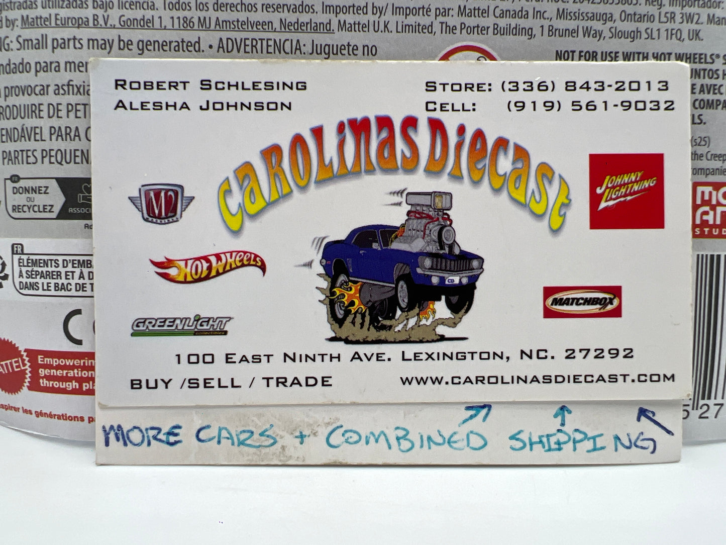 2025 Hot Wheels Racer Verse A Minecraft Movie Garrett 112B