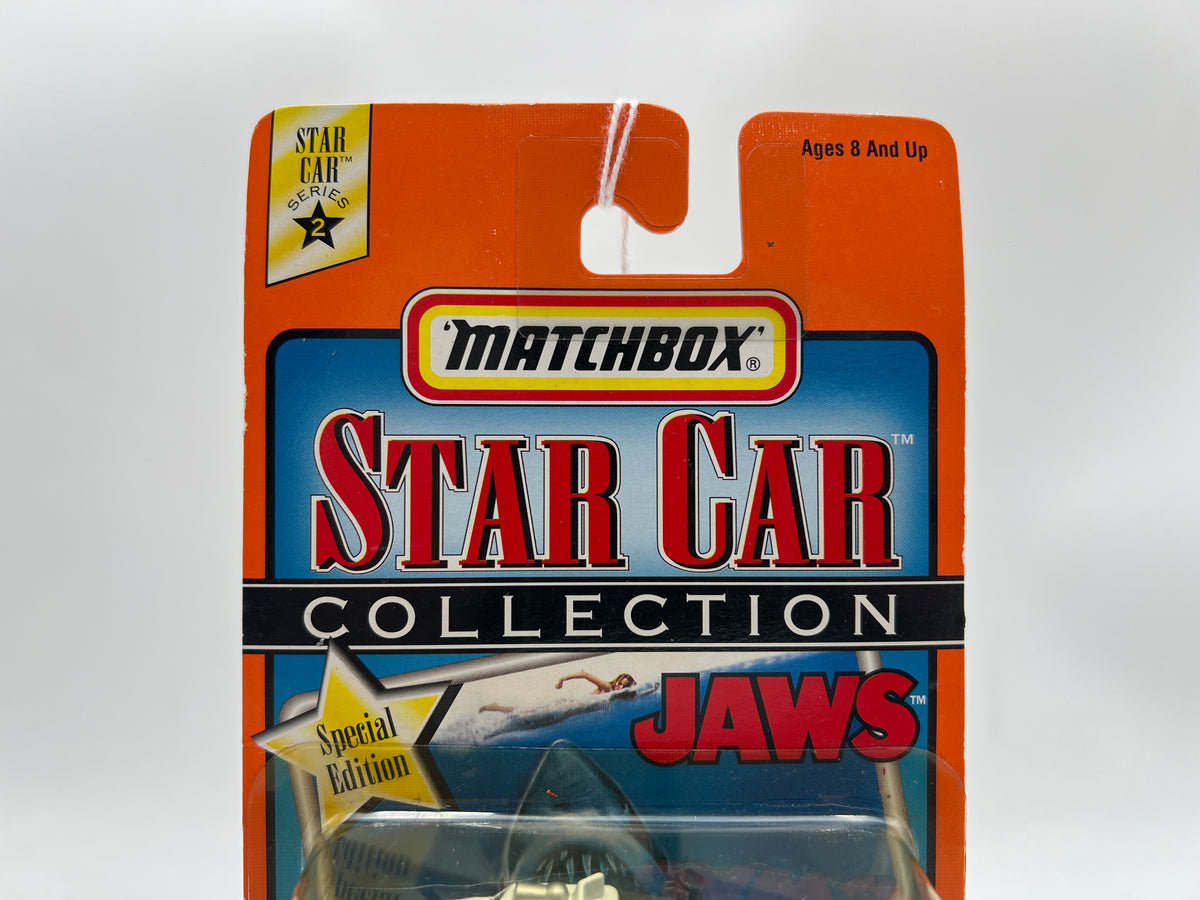 Matchbox Star Car Series 2 Collection Jaws Amity Police Boat