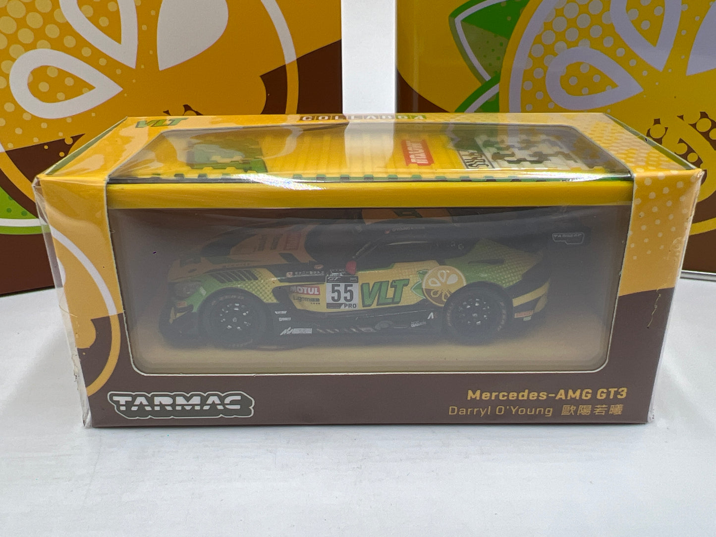 Tarmac x Craft Bamboo VLT Mercedes-AMG GT3 W/Oil Can