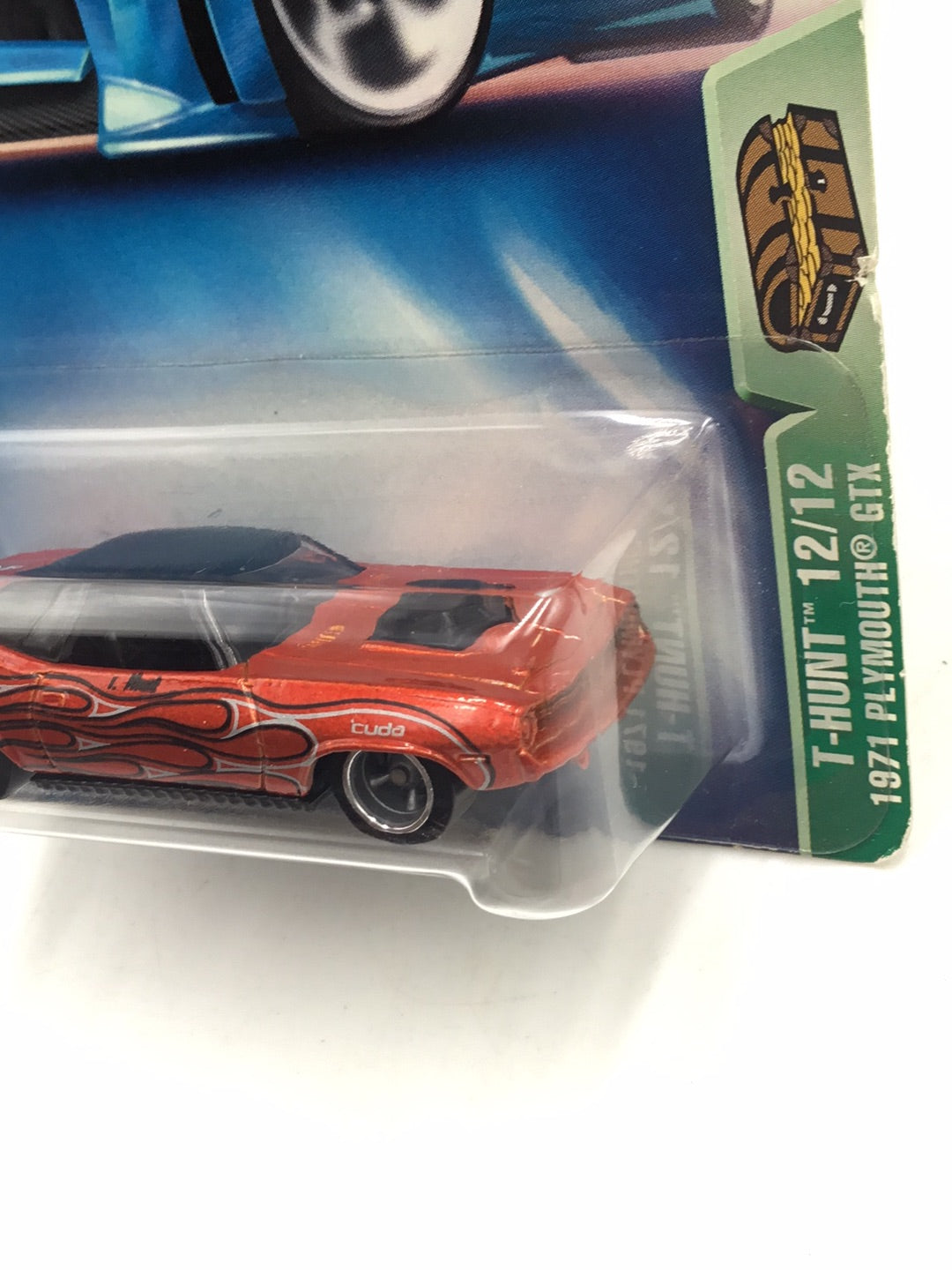 2003 Hot Wheels Treasure Hunt  #12 1971 Plymouth GTX DD6