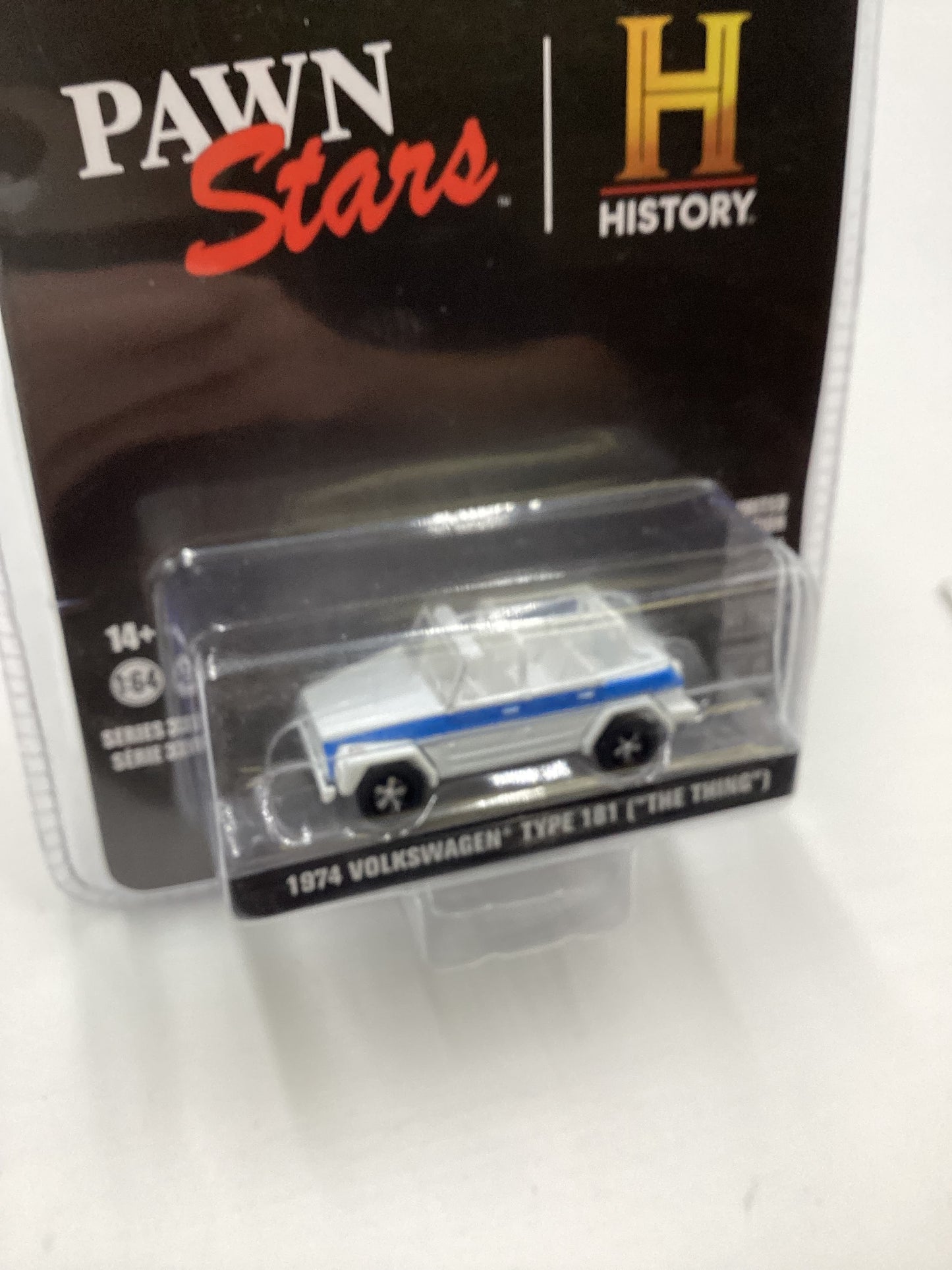 Greenlight Hollywood Pawn Stars Series 37 1974 Volkswagen Type 181 The Thing White 179D