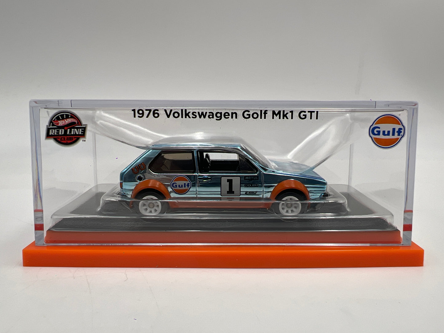 2026 Hot Wheels RLC Gulf 1976 Volkswagen Golf MK1 GTI Blue