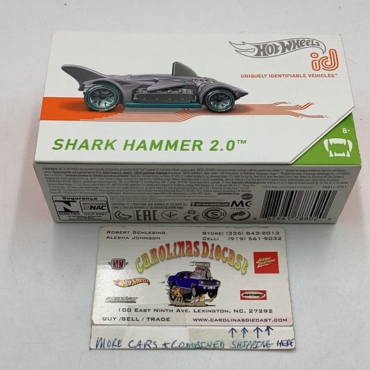 Hot Wheels ID Shark Hammer 2.0 series 1
