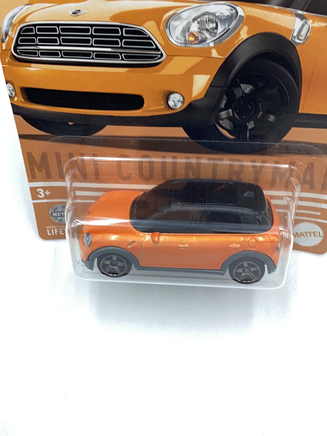 2024 Matchbox 2011 Mini Countryman 5/6 Walmart Exclusive 161N