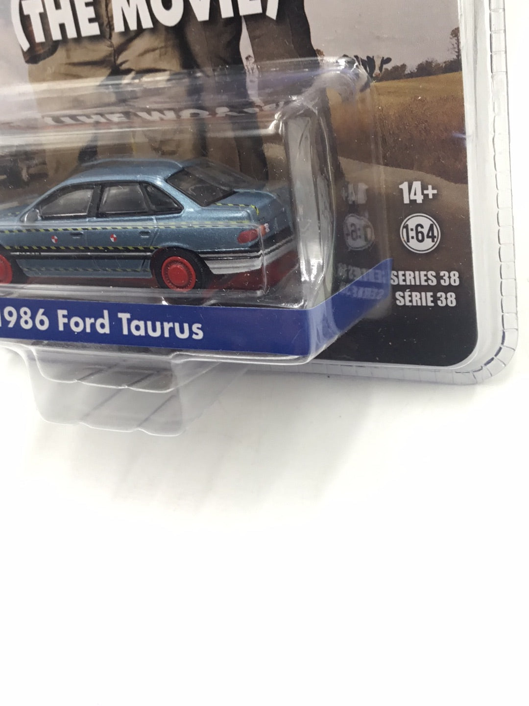 Greenlight Hollywood Tommy Boy 1986 Ford Taurus Target Chase