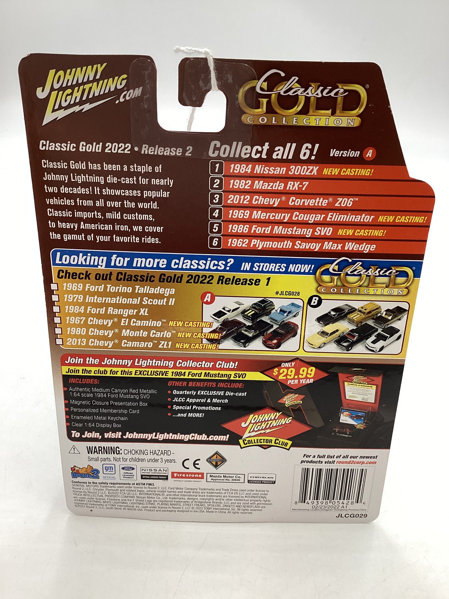 Johnny Lightning Plymouth 1962 Plymouth Savoy Max Wedge 221C