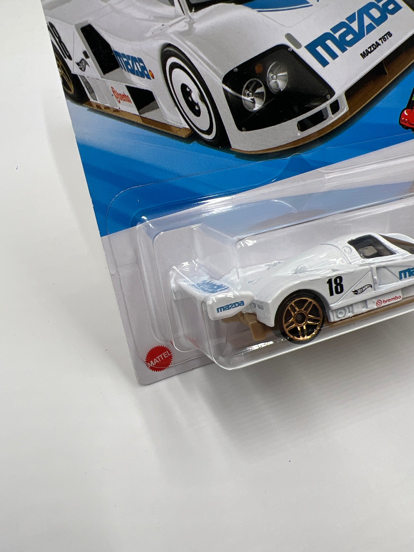 2025 Hot Wheels M Case Peak Pursuit #226 Mazda 787B White
