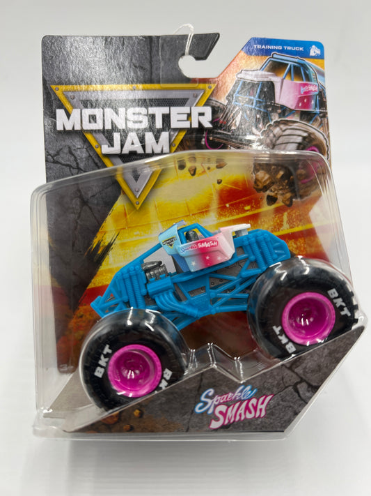 2025 Monster Jam Series 42 CHASE Training Trucks Sparkle Smash