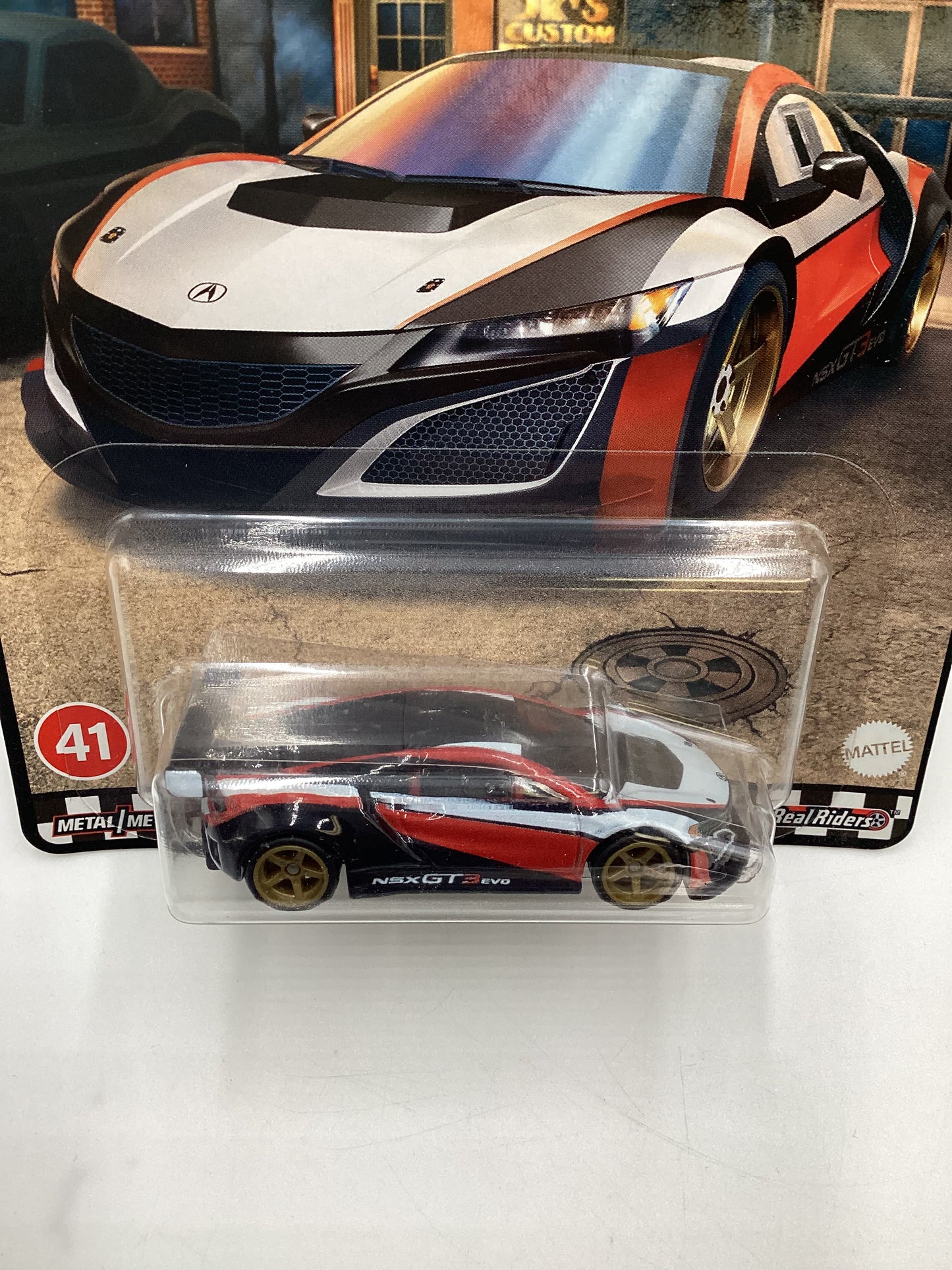 Hot Wheels Premium Boulevard #41 Acura NSX GT3 259B