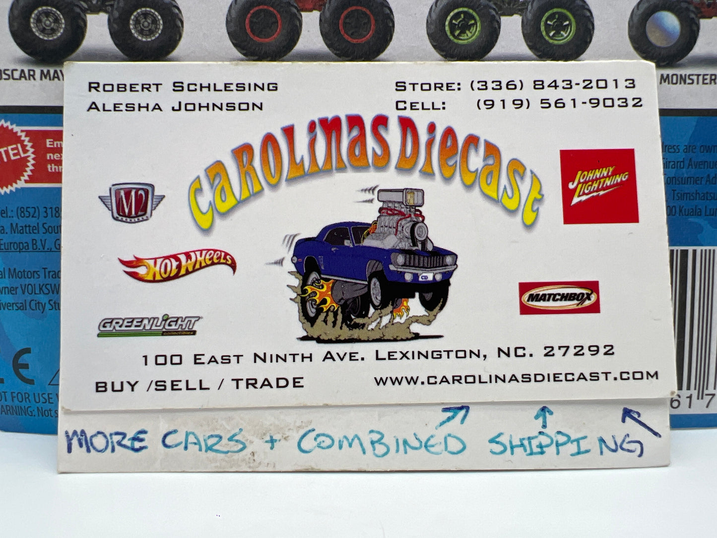 2023 Hot Wheels Monster Trucks Leading Legends #2 Samson 132i