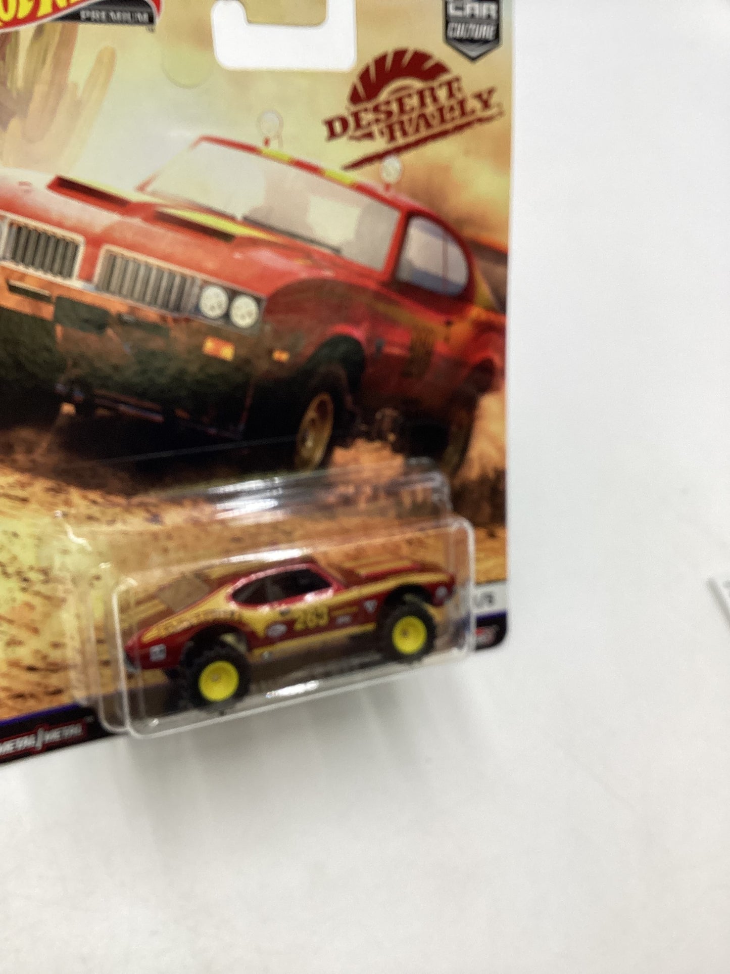 2019 Hot Wheels Desert Rally 1/5 70 Oldsmobile 442 254G