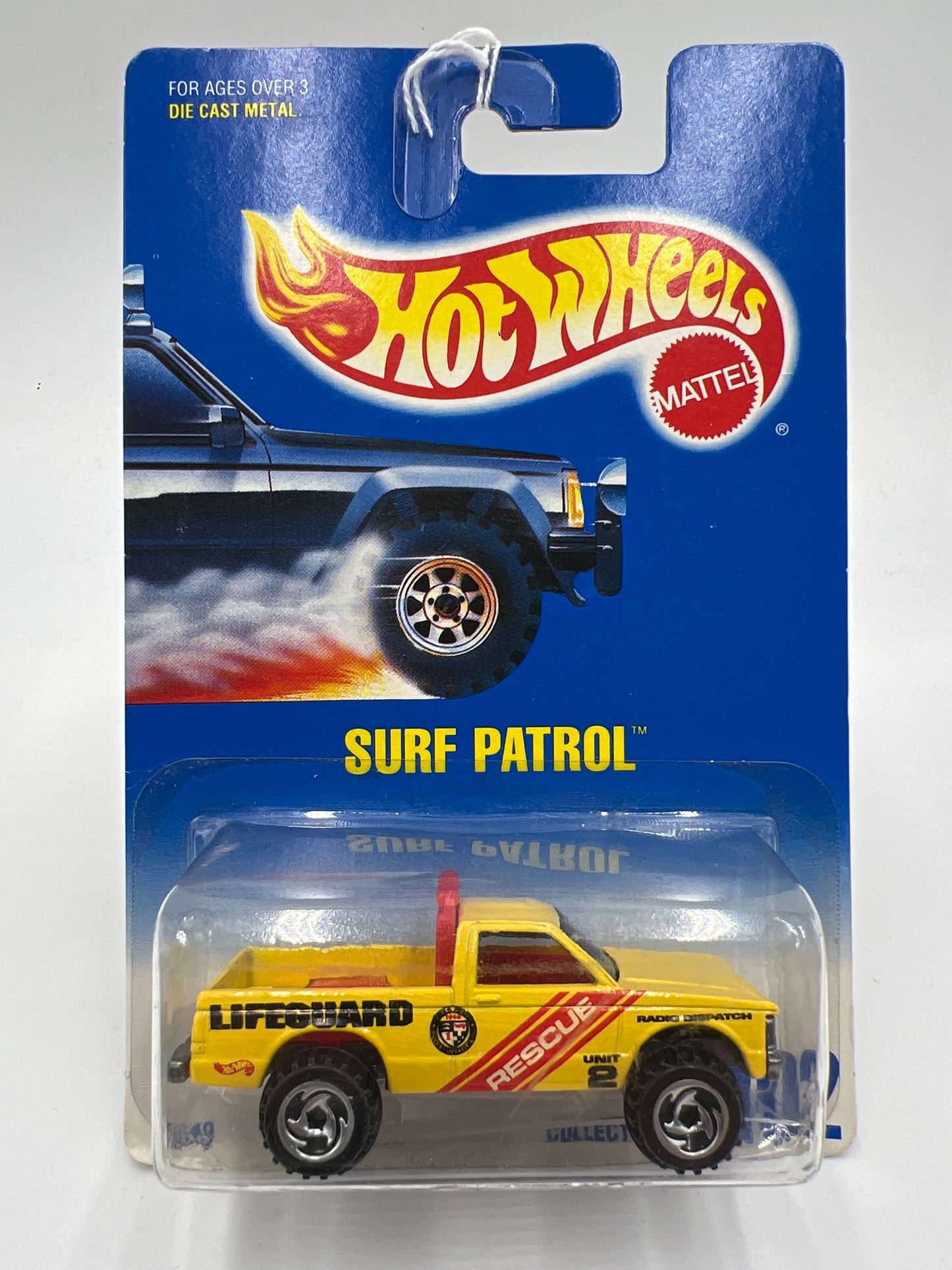 Hot Wheels Collector #102 Surf Patrol Yellow 240F