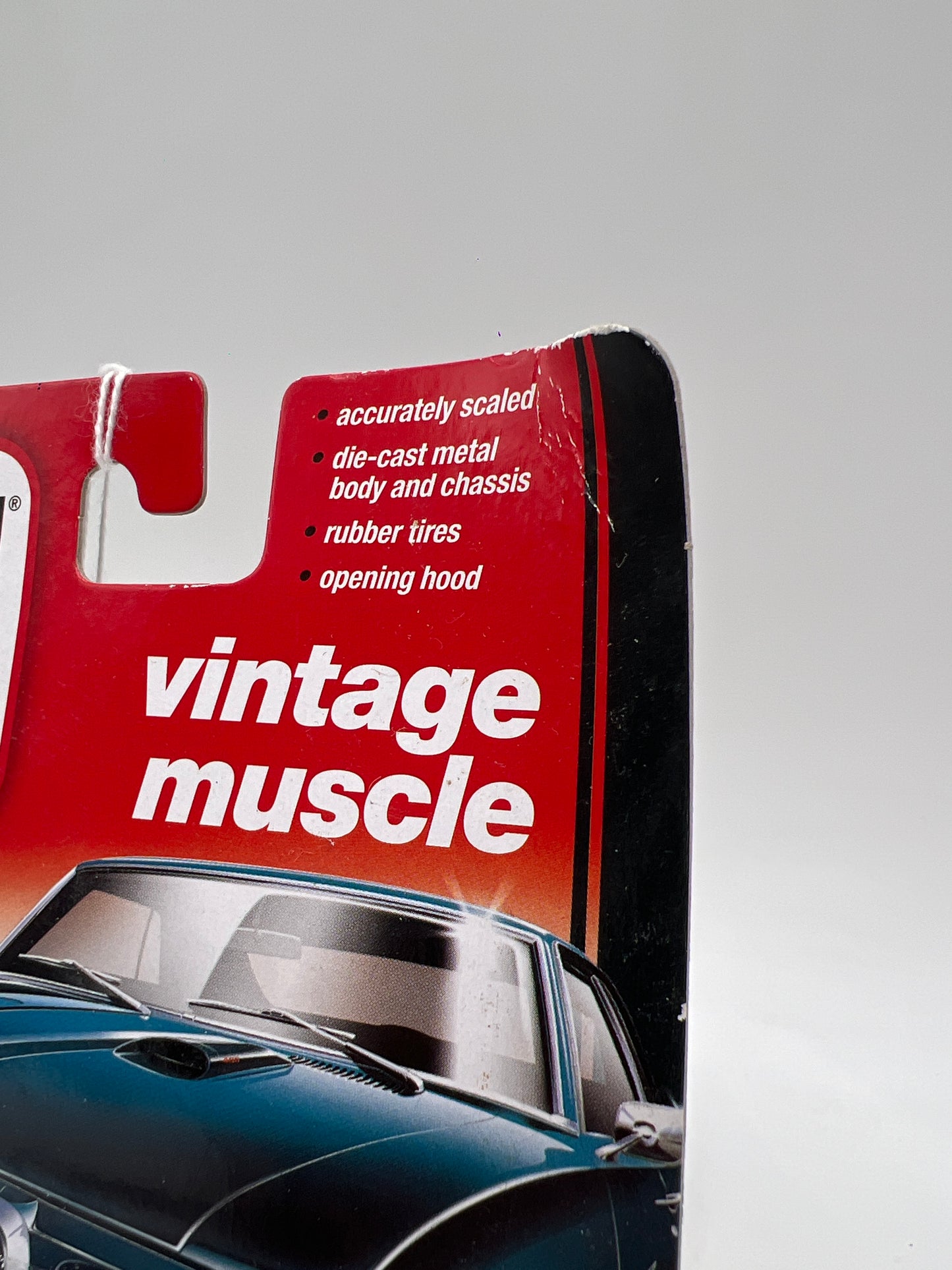 Auto World Vintage Muscle #3 1969 Pontiac Firebird Blue