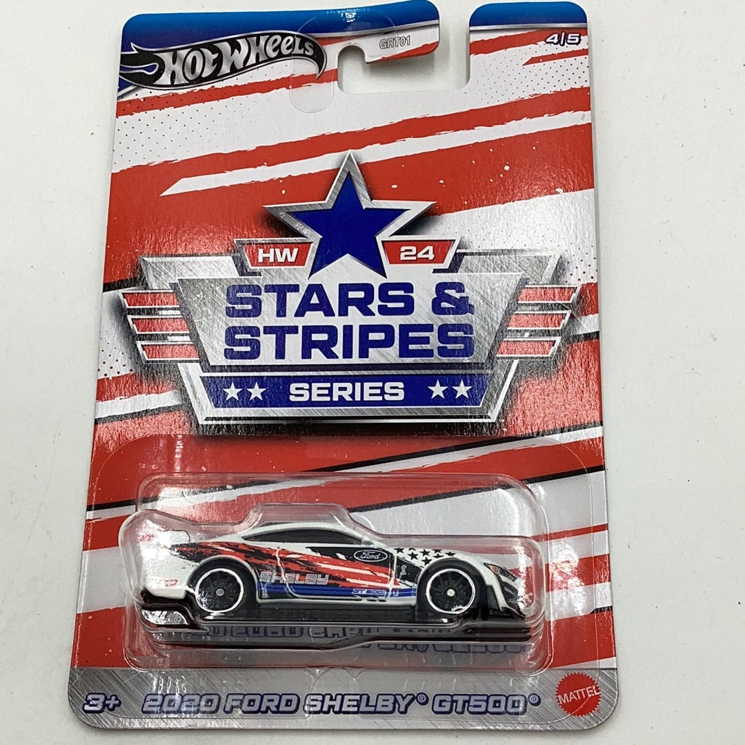 2024 Hot Wheels Stars and Stripes Series Complete set 1-5 157A