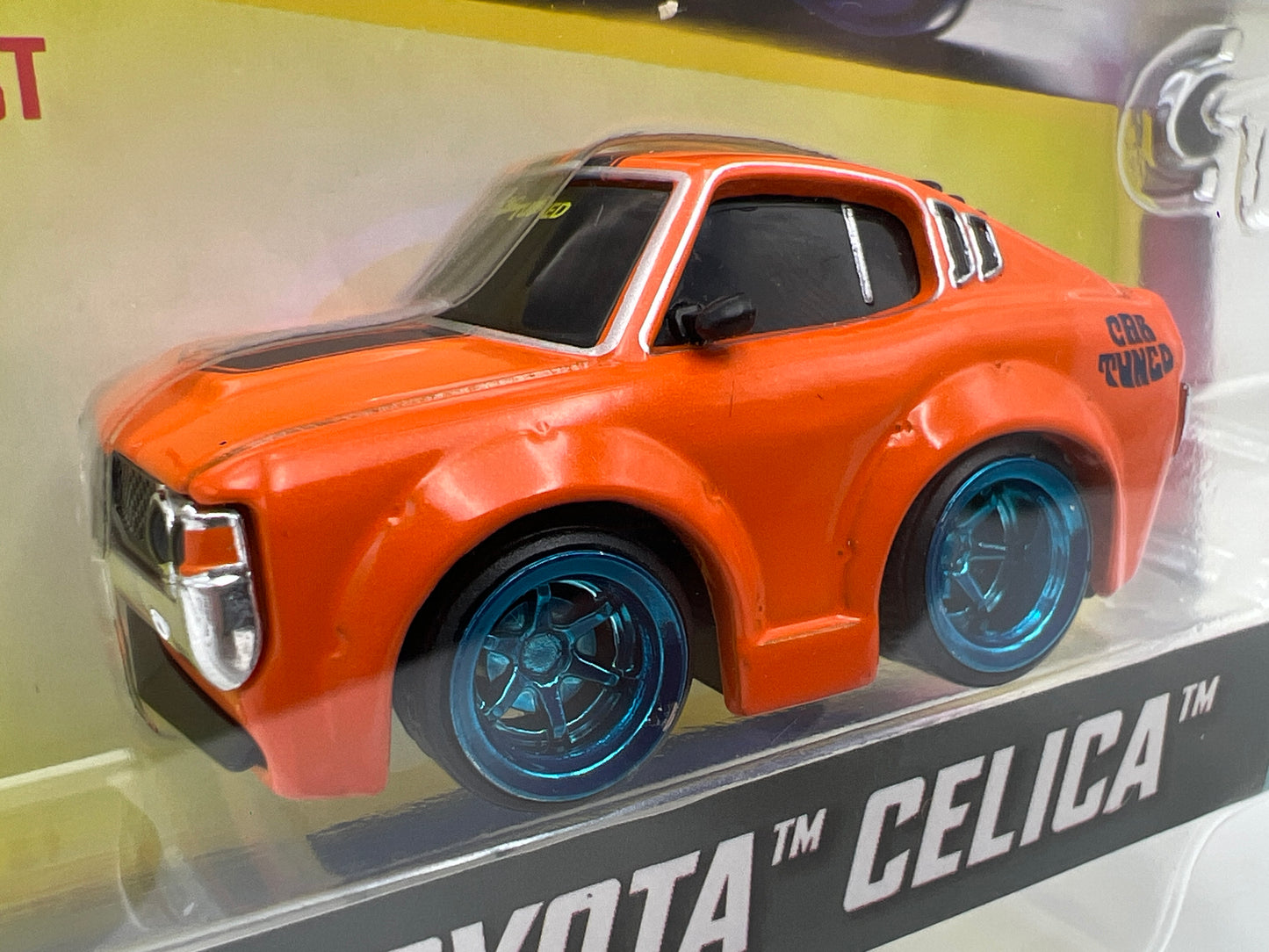 MGA Car Tuned JDM Series 5 #8 76 Toyota Celica Orange