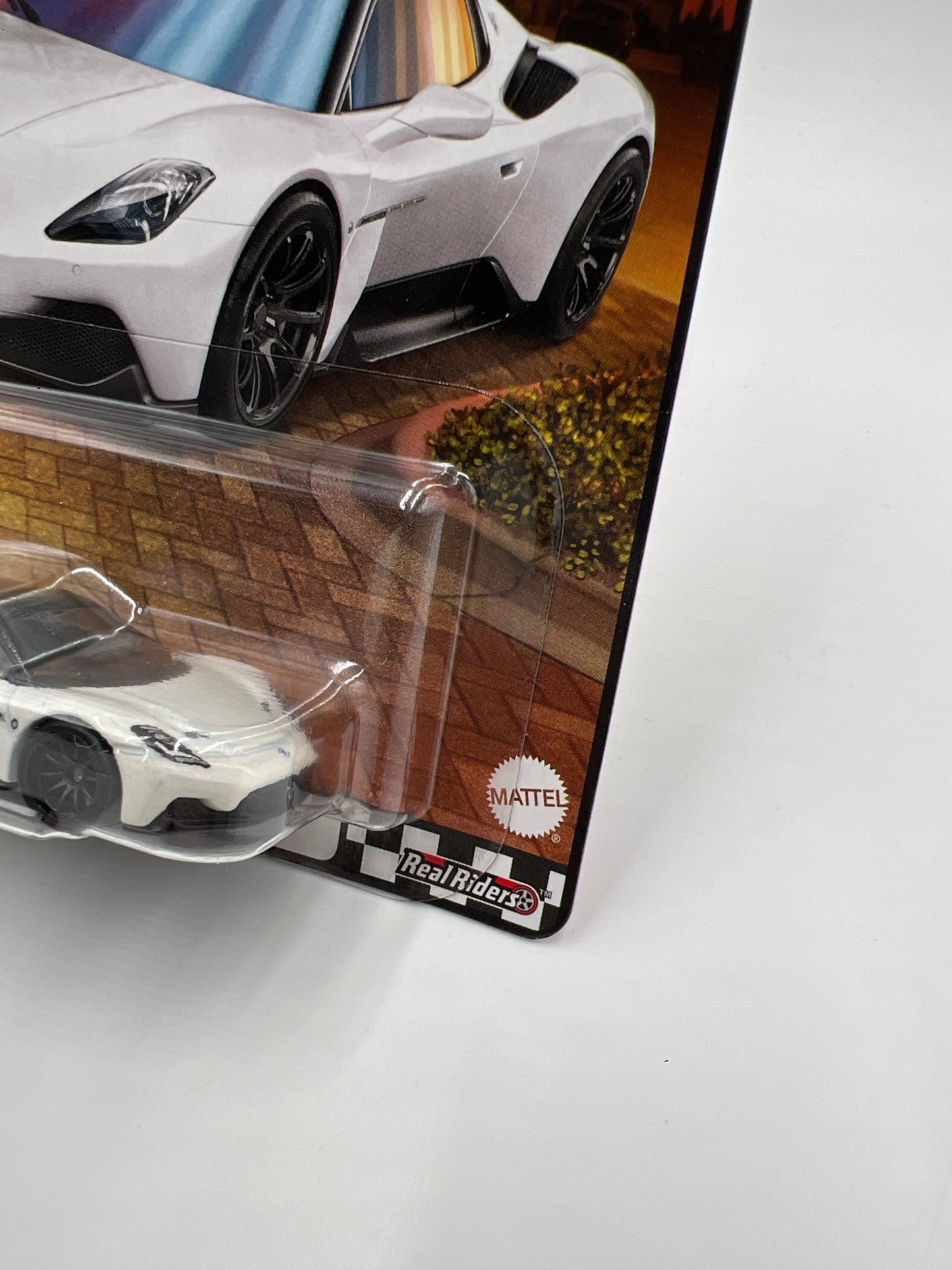 2025 Hot Wheels Premium Boulevard #127 Maserati MC20 White 260F