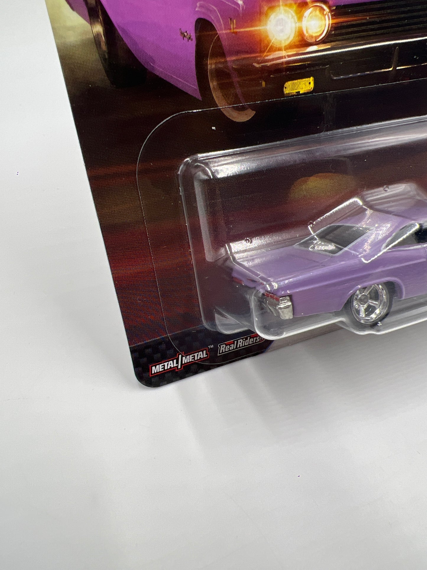2025 Hot Wheels Premium Fast & Furious #5 1966 Chevy Impala Purple 246H