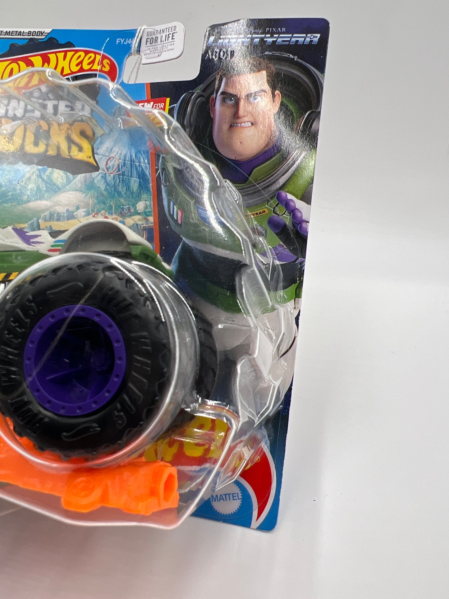 2022 Hot Wheels Monster Trucks Disney Pixar #53 Buzz Lightyear 131D