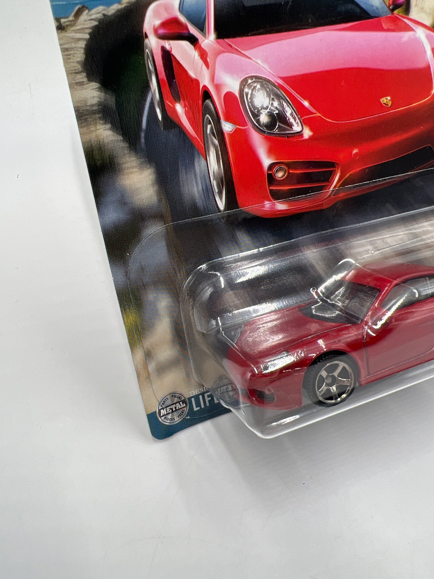 2025 Matchbox Germany Series #3 Porsche Cayman Red 162C