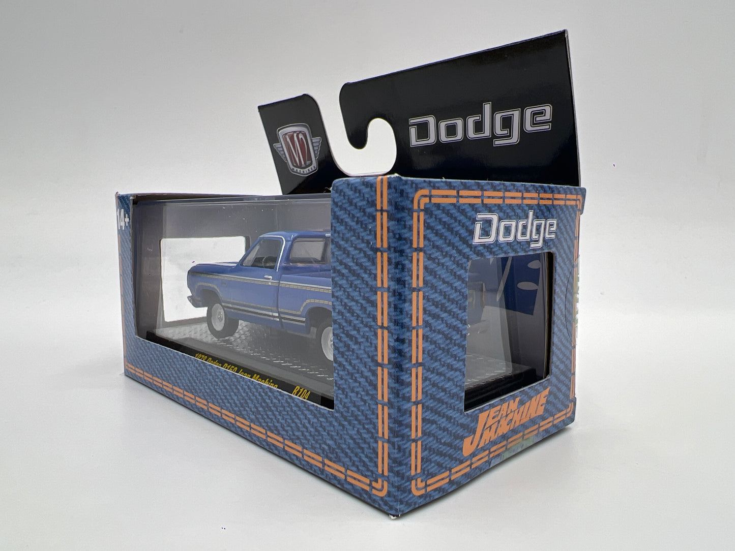 M2 Machines 1978 Dodge 150 Jean Machine Blue R104