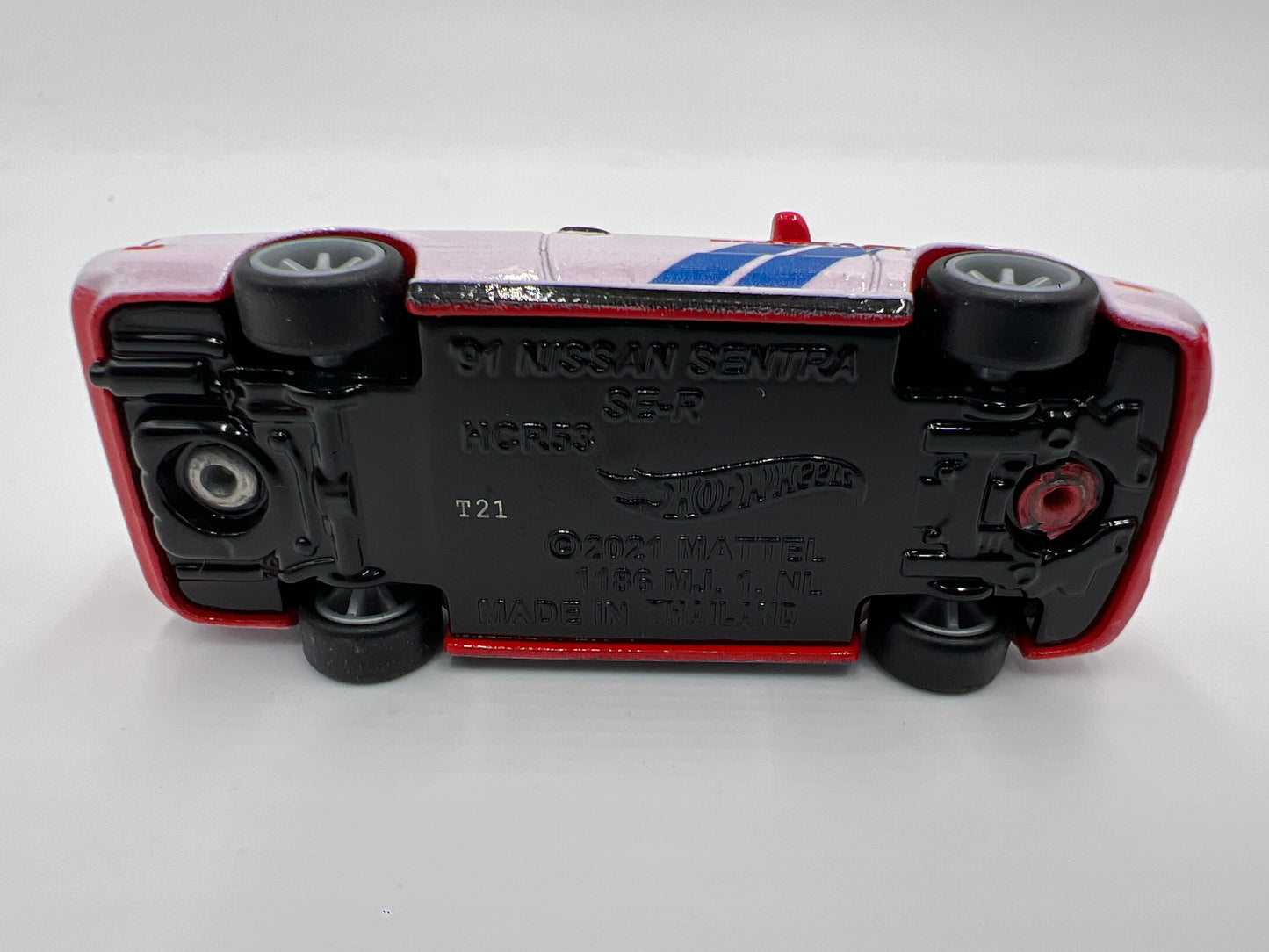 Hot Wheels 1/64 Premium Diorama Set 91 Nissan Sentra SE-R BRE Loose