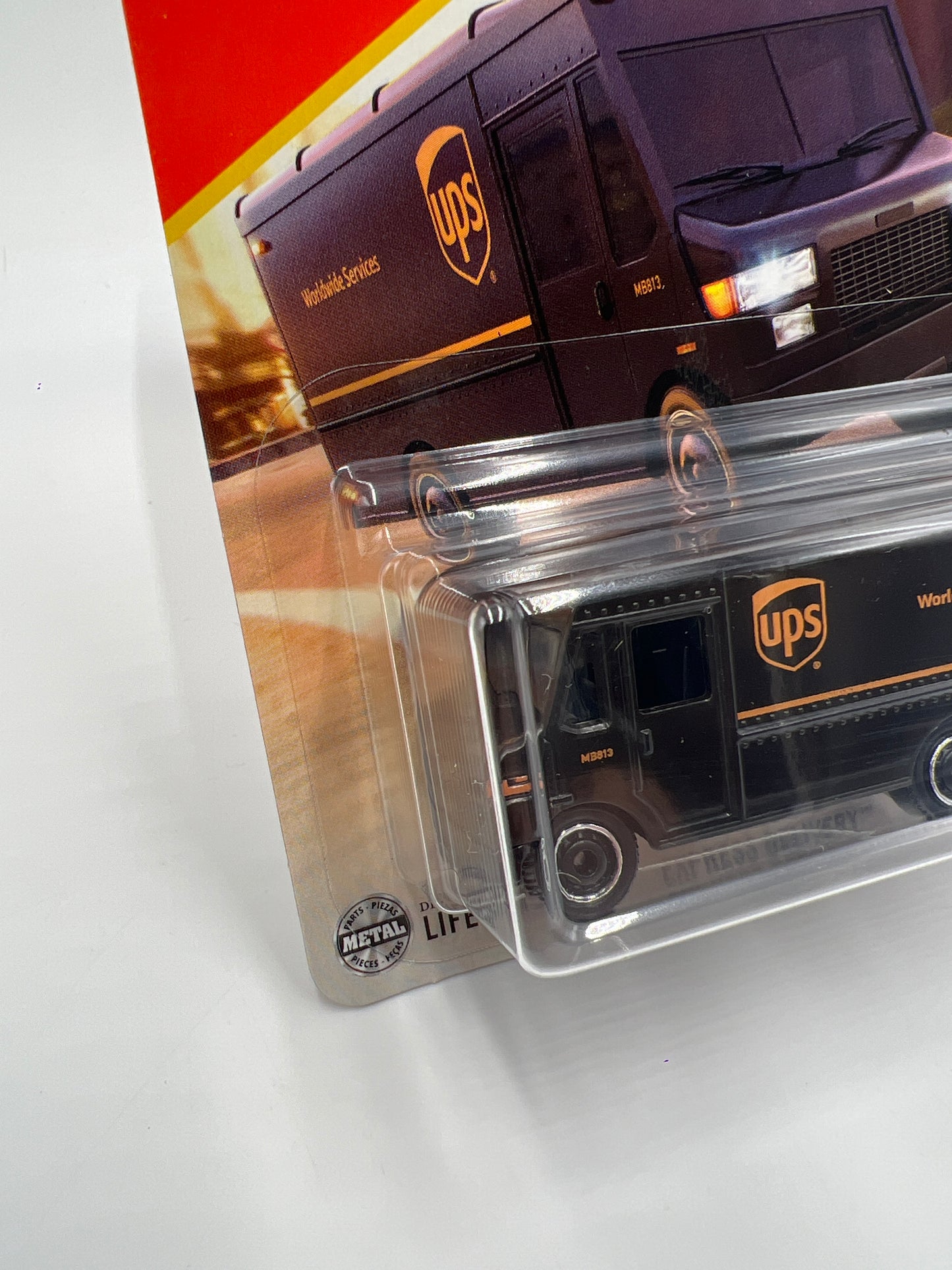 2025 Matchbox #68 Express Delivery UPS 206E