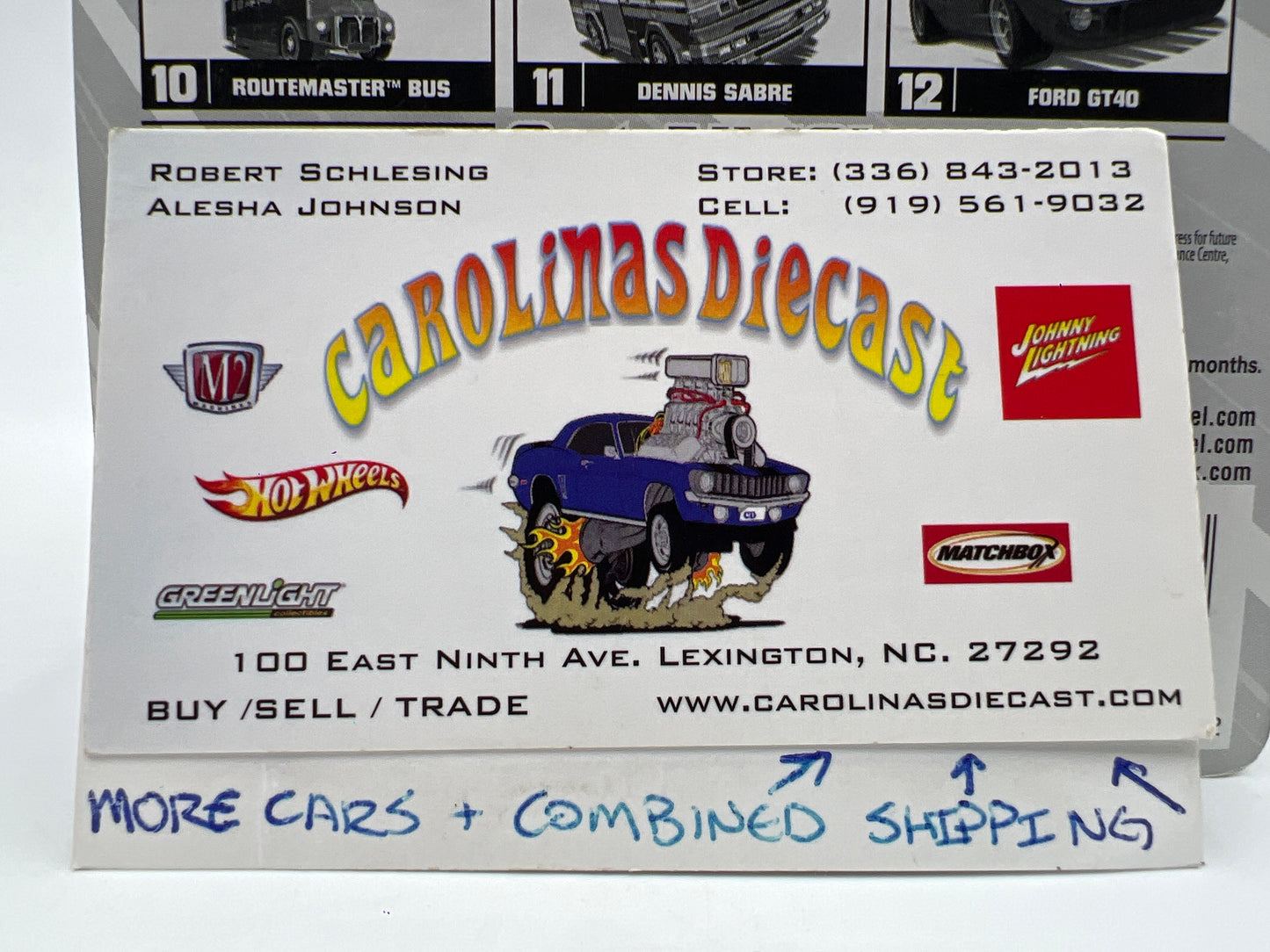 Matchbox Best Of British #6 Ford Transit 172D