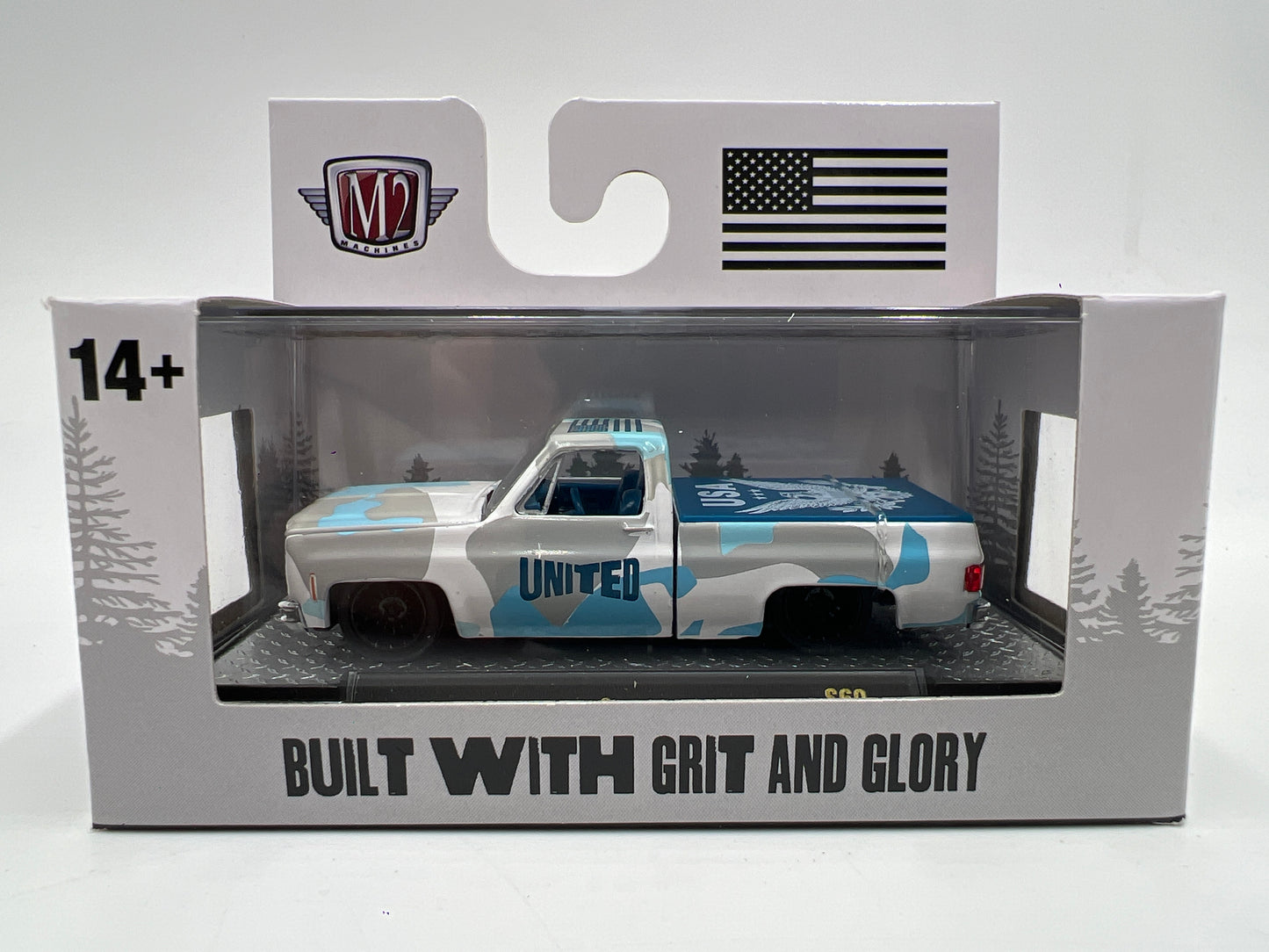 M2 Machines S60 Built With Grit And Glory 1980 Chevrolet Silverado