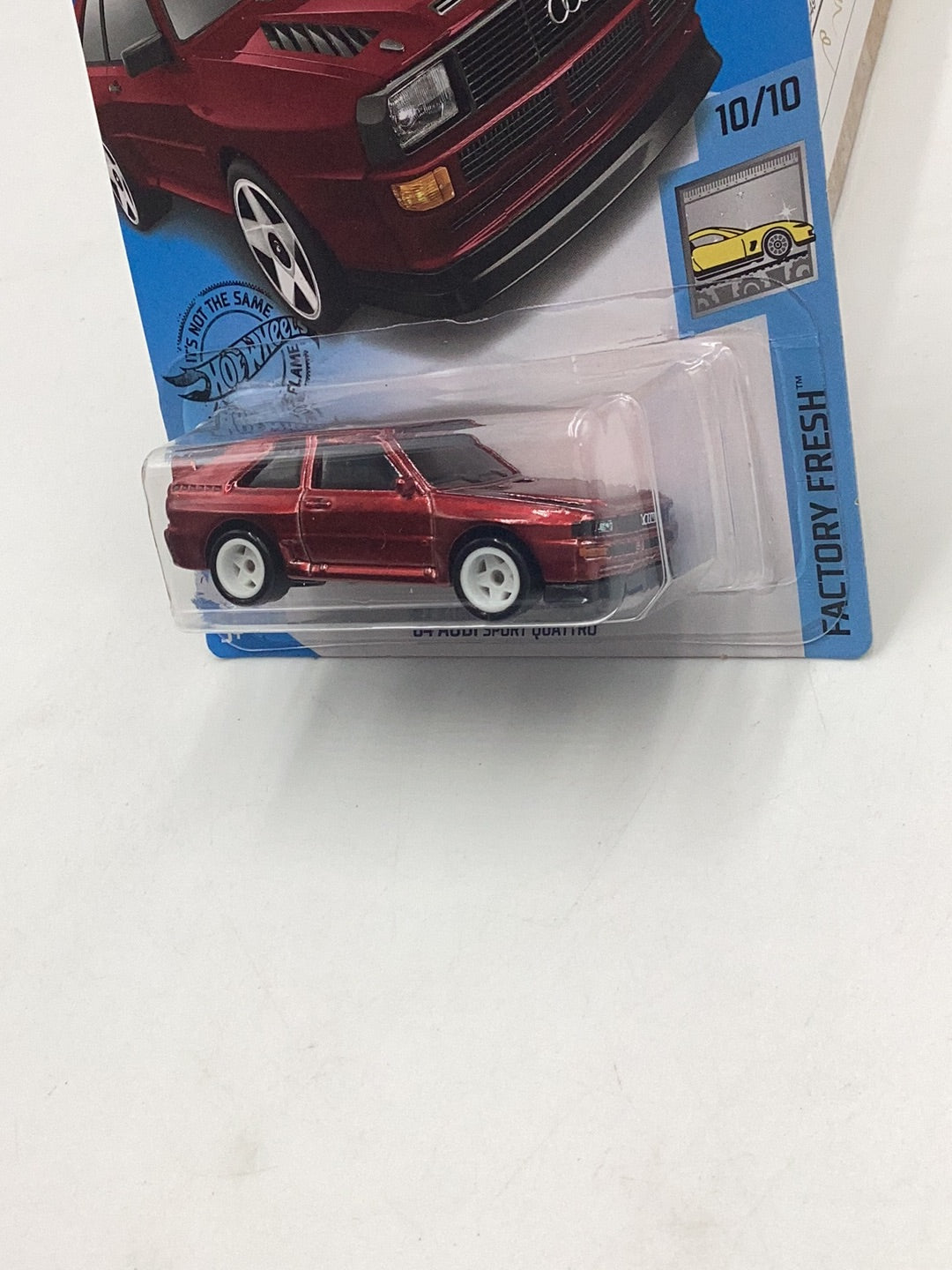 2020 hot wheels super treasure hunt 84 Audi sport quattro W/Protector –  carolinasdiecast