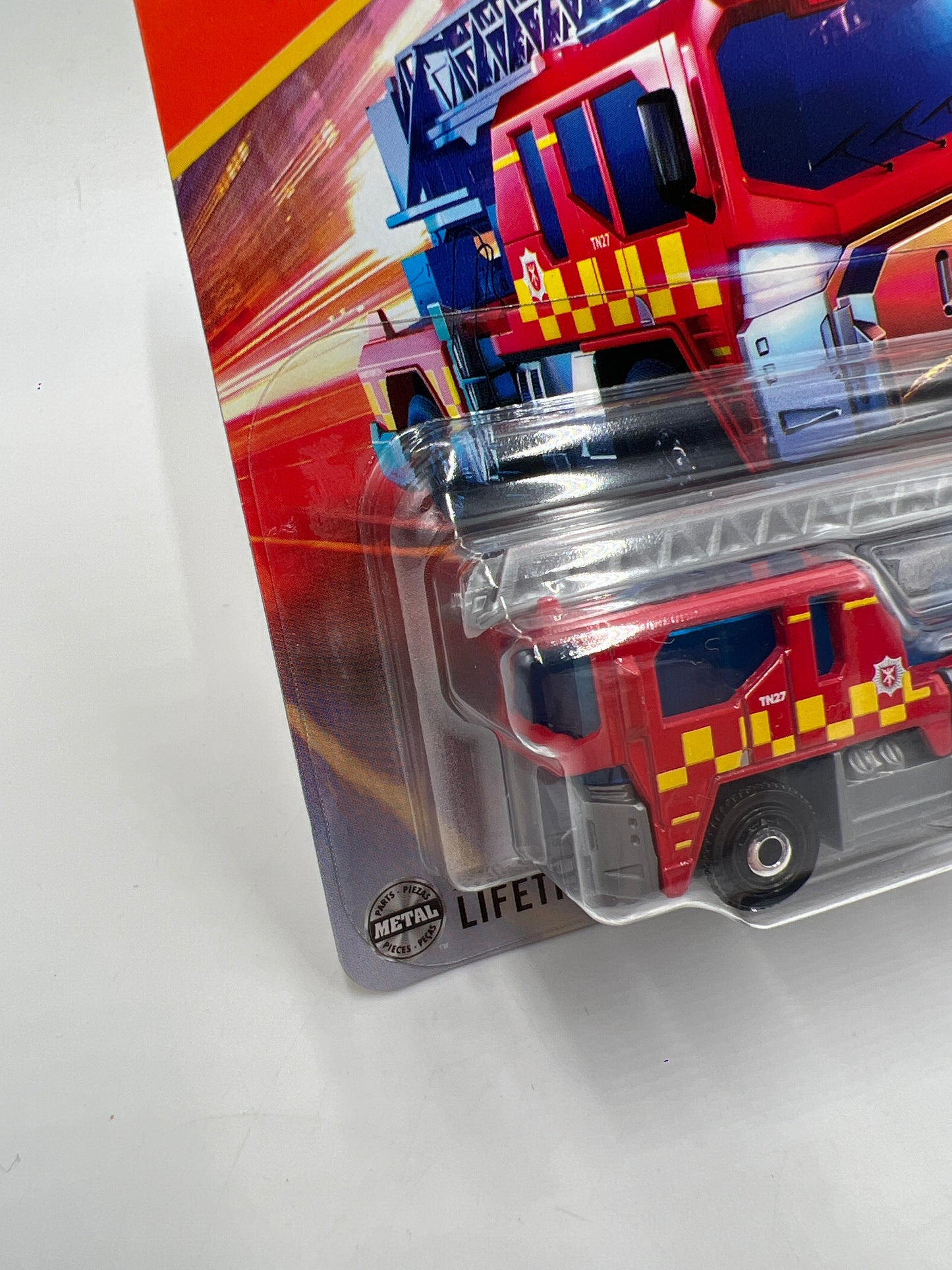 2025 Matchbox #13 Blaze Blaster III Red 210D