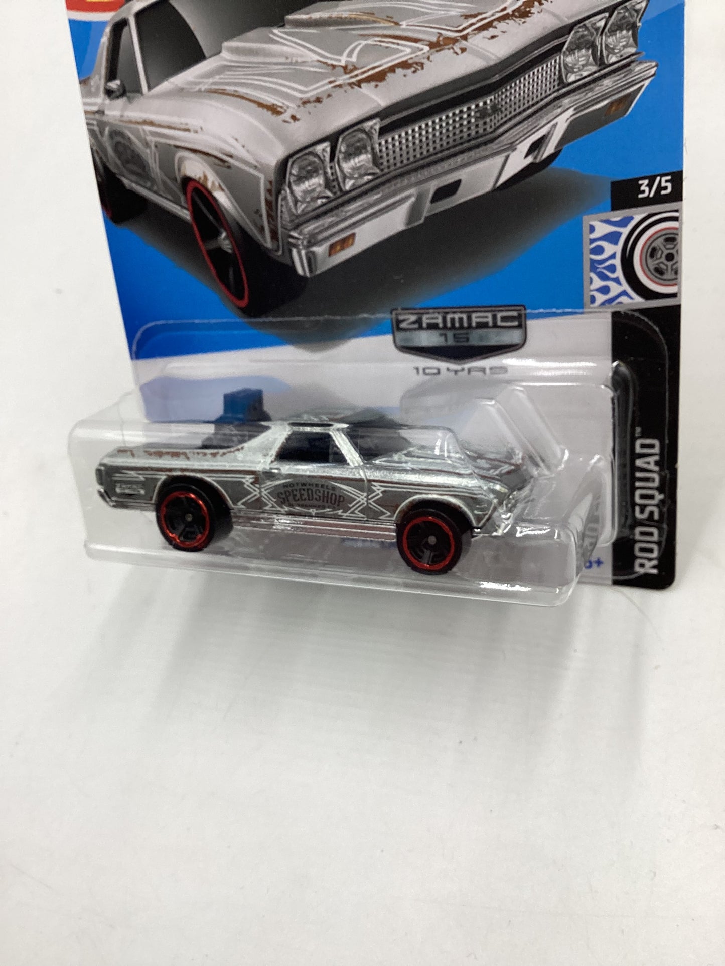 2022 Hot wheels Zamac 10 years #15 68 El Camino 148D