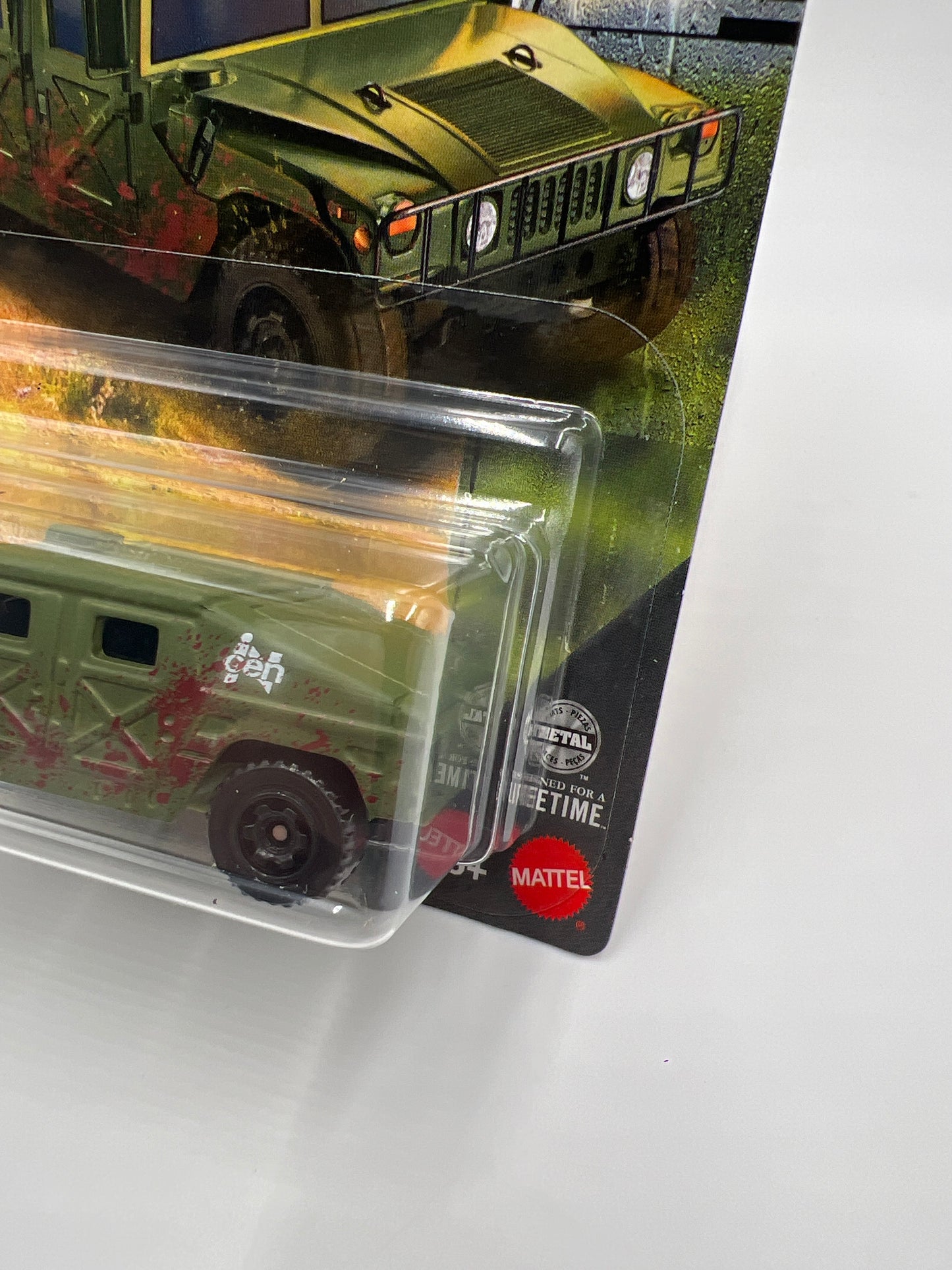 2025 Matchbox Jurassic World Rebirth Humvee Green 161R