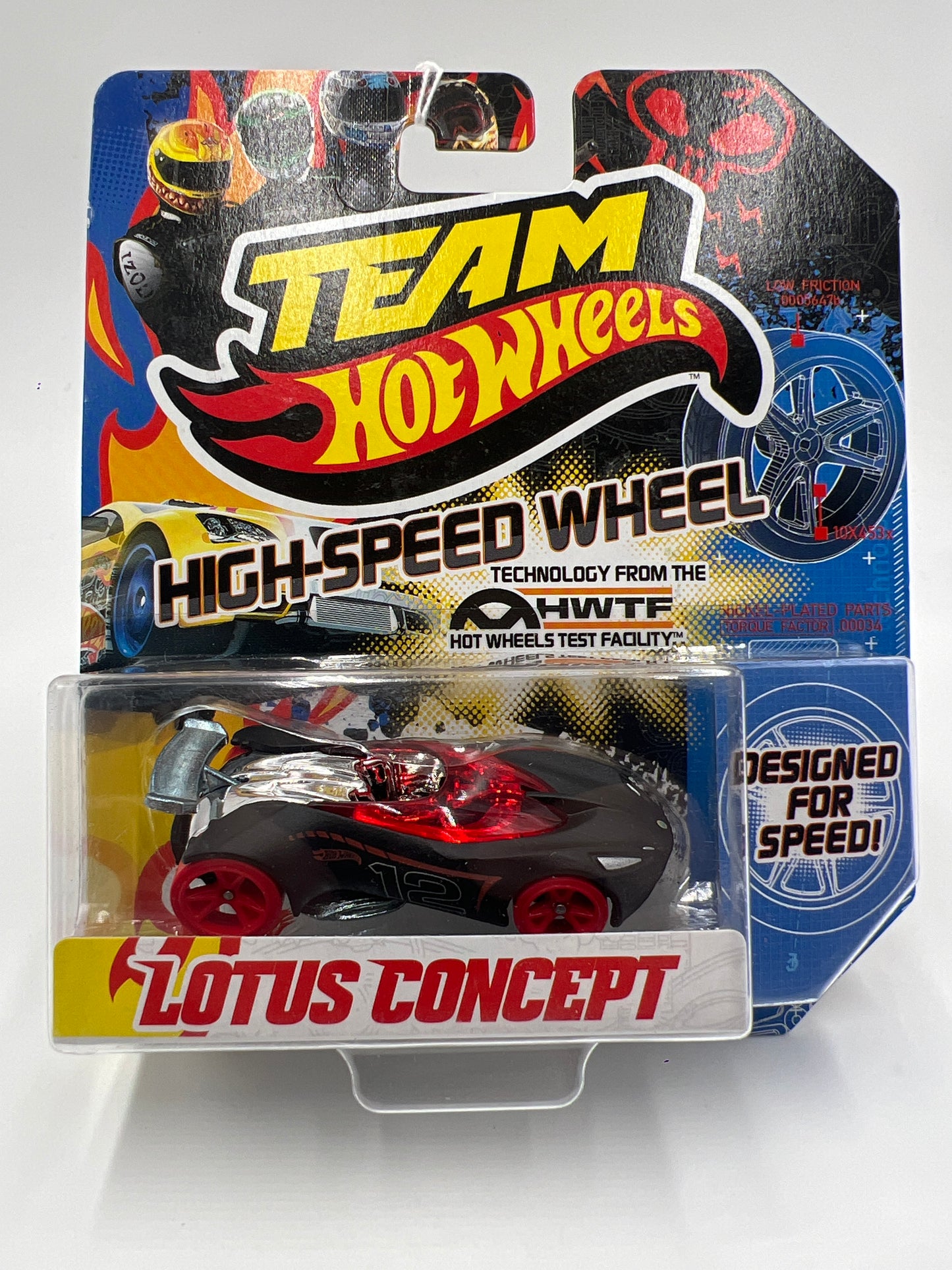Hot Wheels Team Hot Wheels High-Speed Wheel Lotus Concept SR