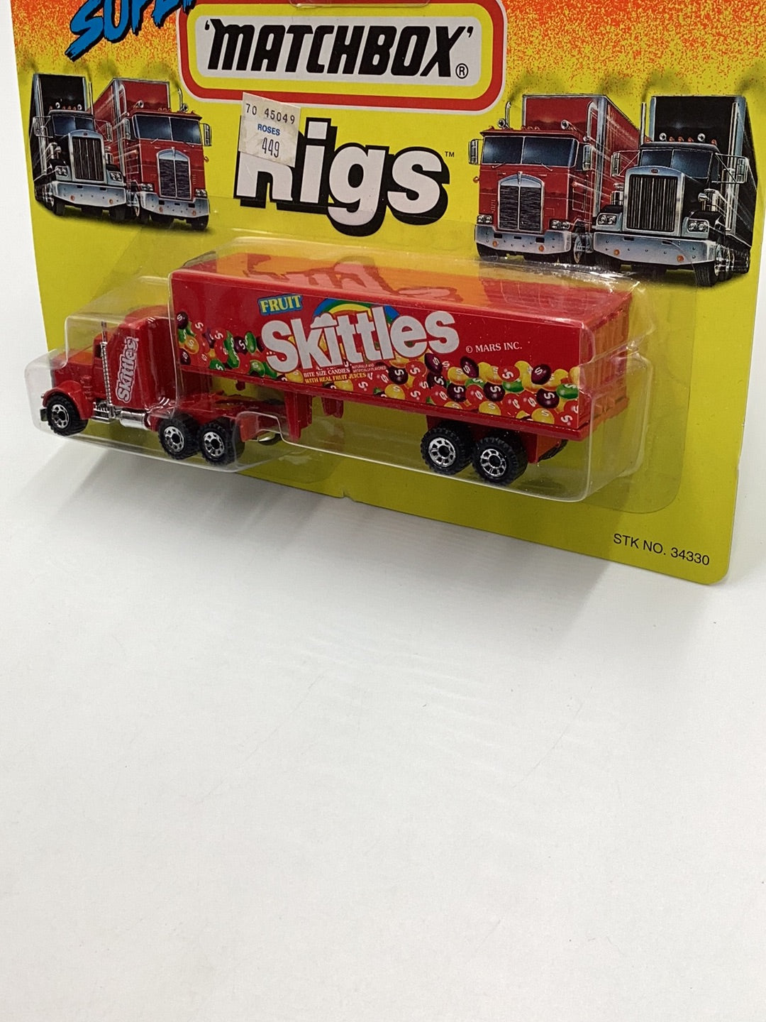 Matchbox Super Rigs Skittles Kenworth Aerodyne 168P