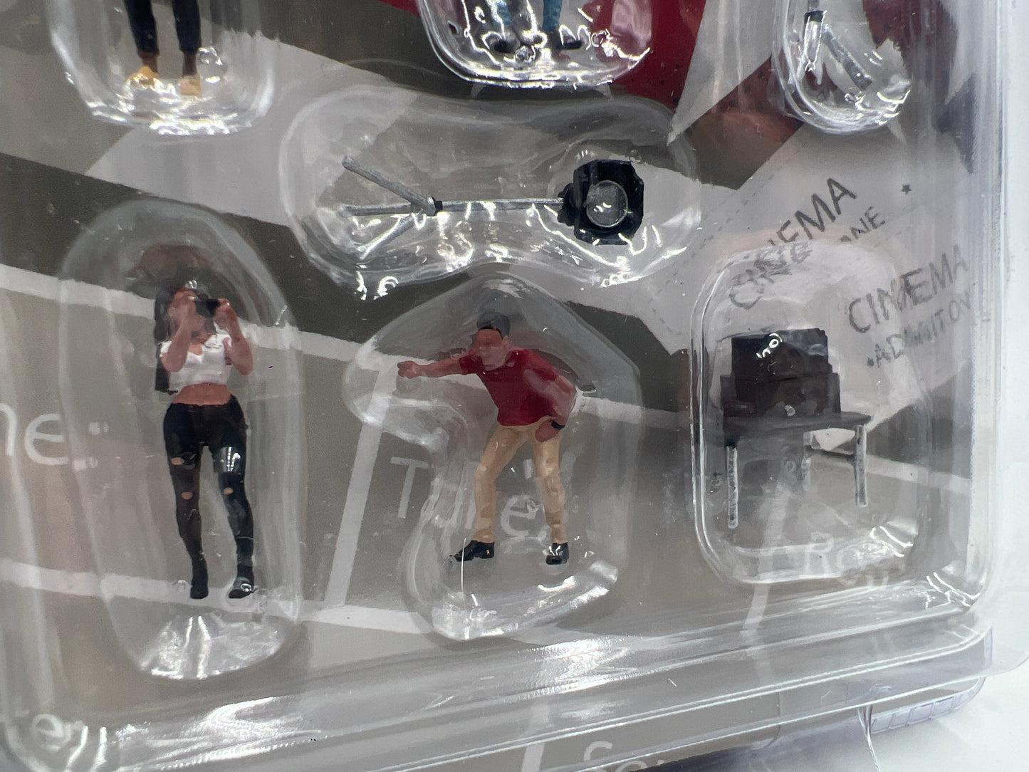 American Diorama MiJo Exclusives 1:64 Behind The Scenes 177B