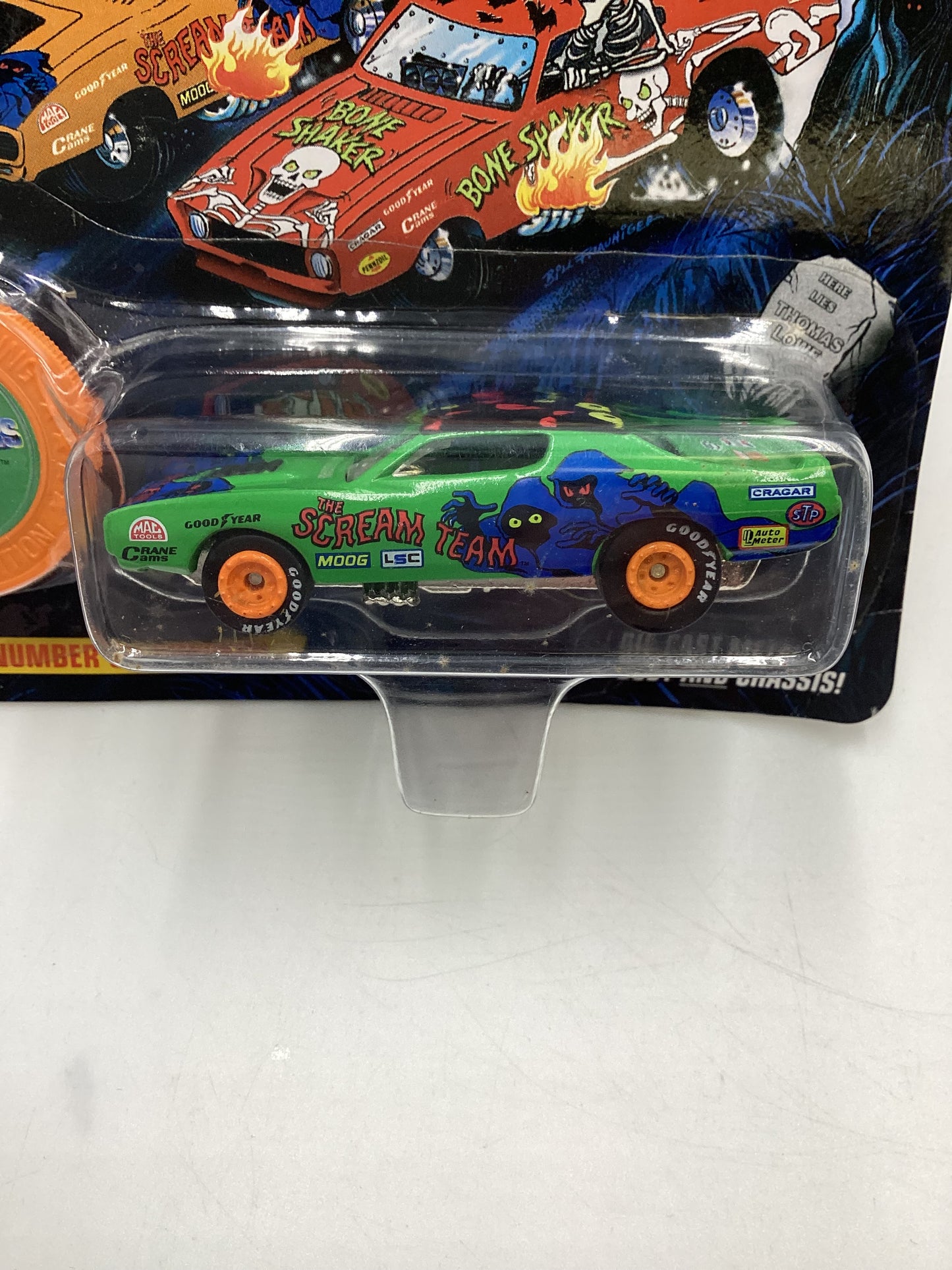 Johnny Lightning Dragsters Halloween 97 Scream Team Green #6927/15000 186C