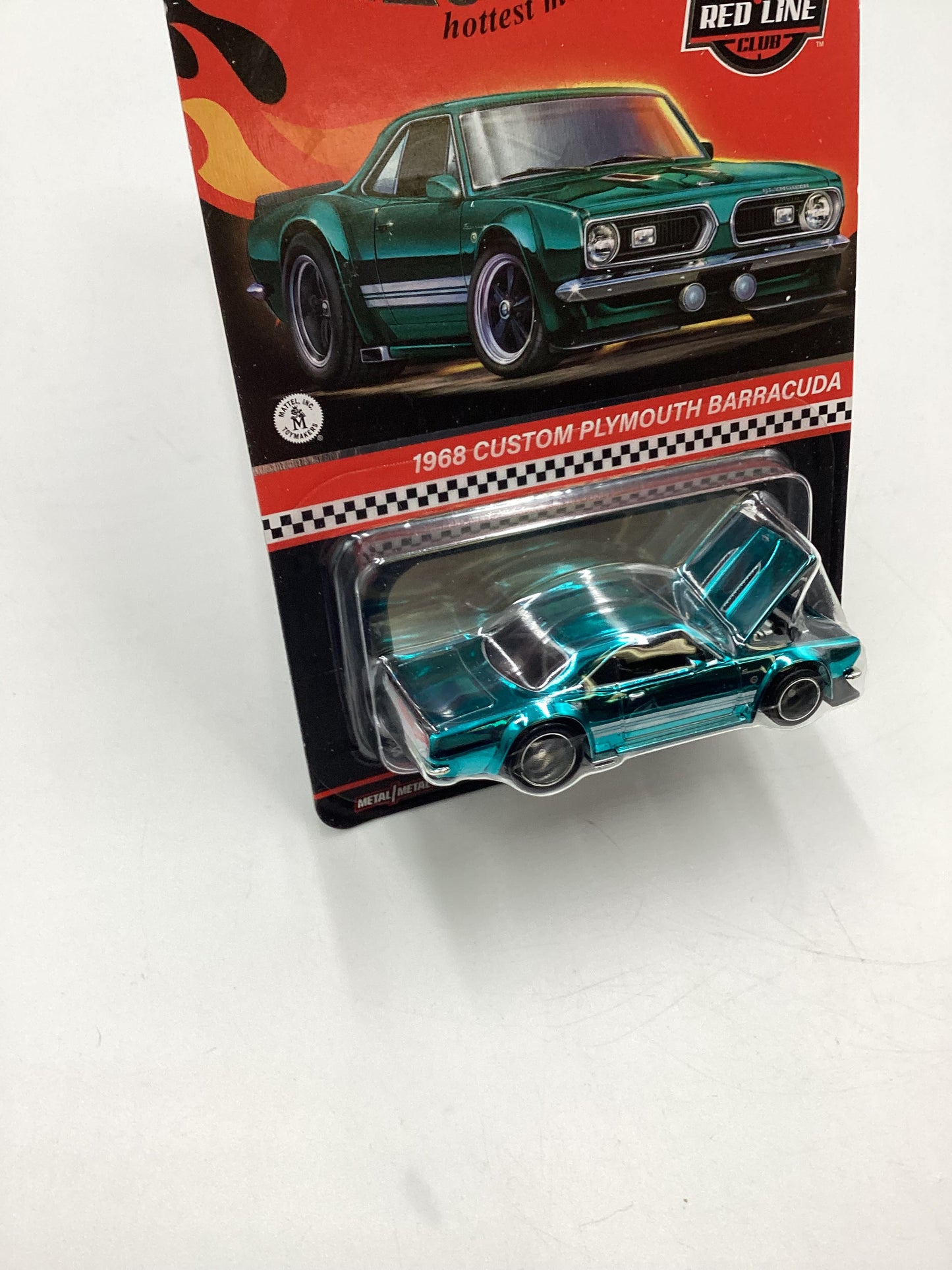 2024 Hot Wheels RLC 1968 Custom Plymouth Barracuda with protector