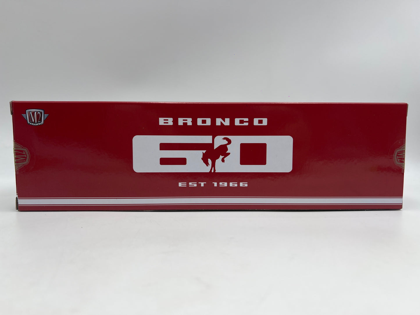 M2 Machines Auto Haulers R100 1987 Ford F-350 Truck & 1966 Ford Bronco