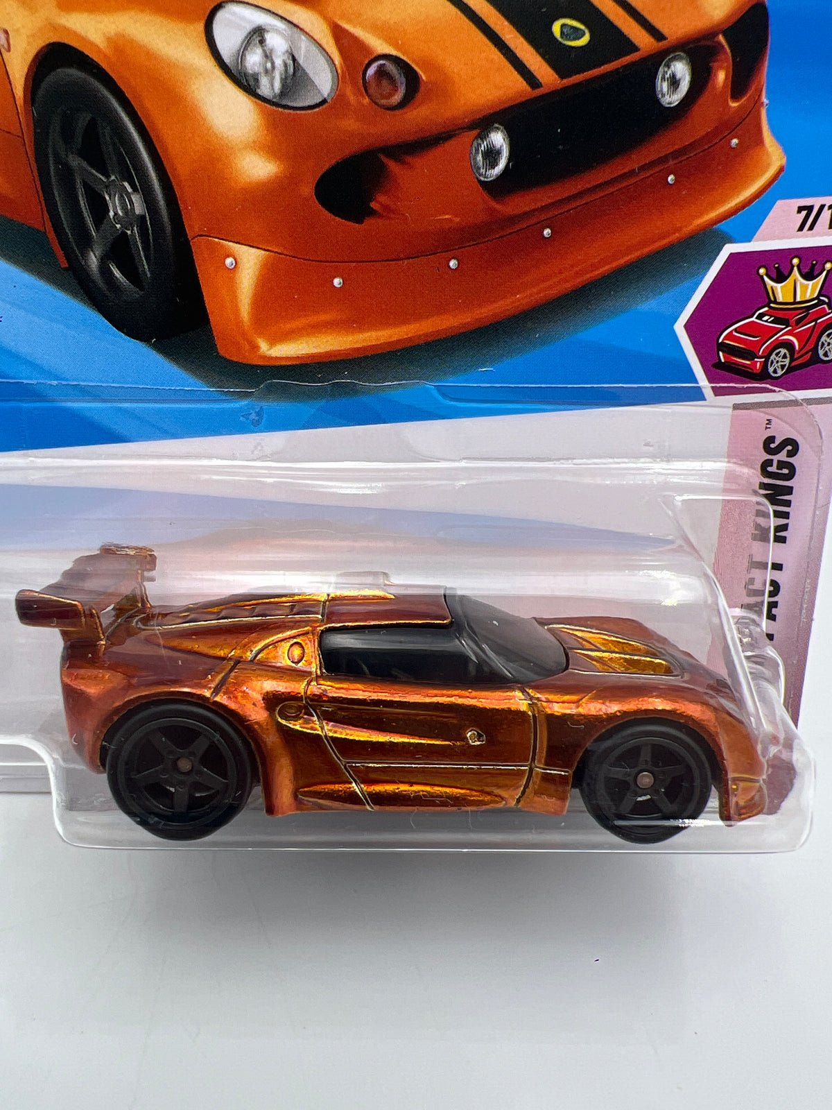 2026 Hot Wheels Super Treasure Hunt #160 Lotus Sport Elise Orange W/Protector