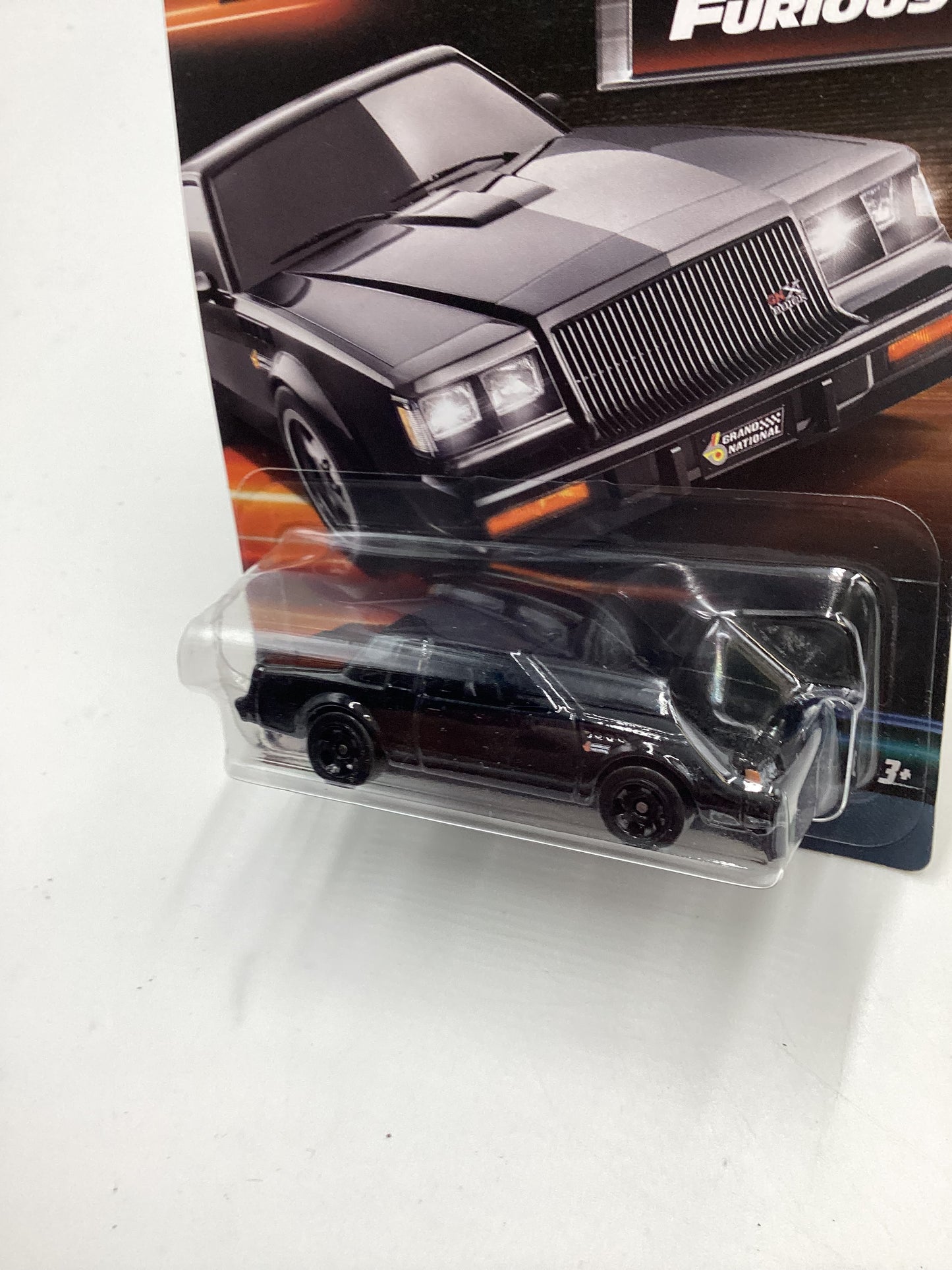 2023 Hot Wheels Fast & Furious Series 2 #4 Buick Regal GNX Black 69C